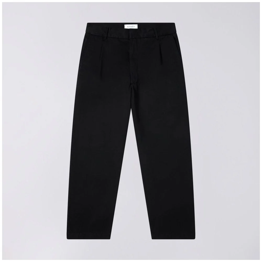 Solan Pant - Black (Garment Dyed)