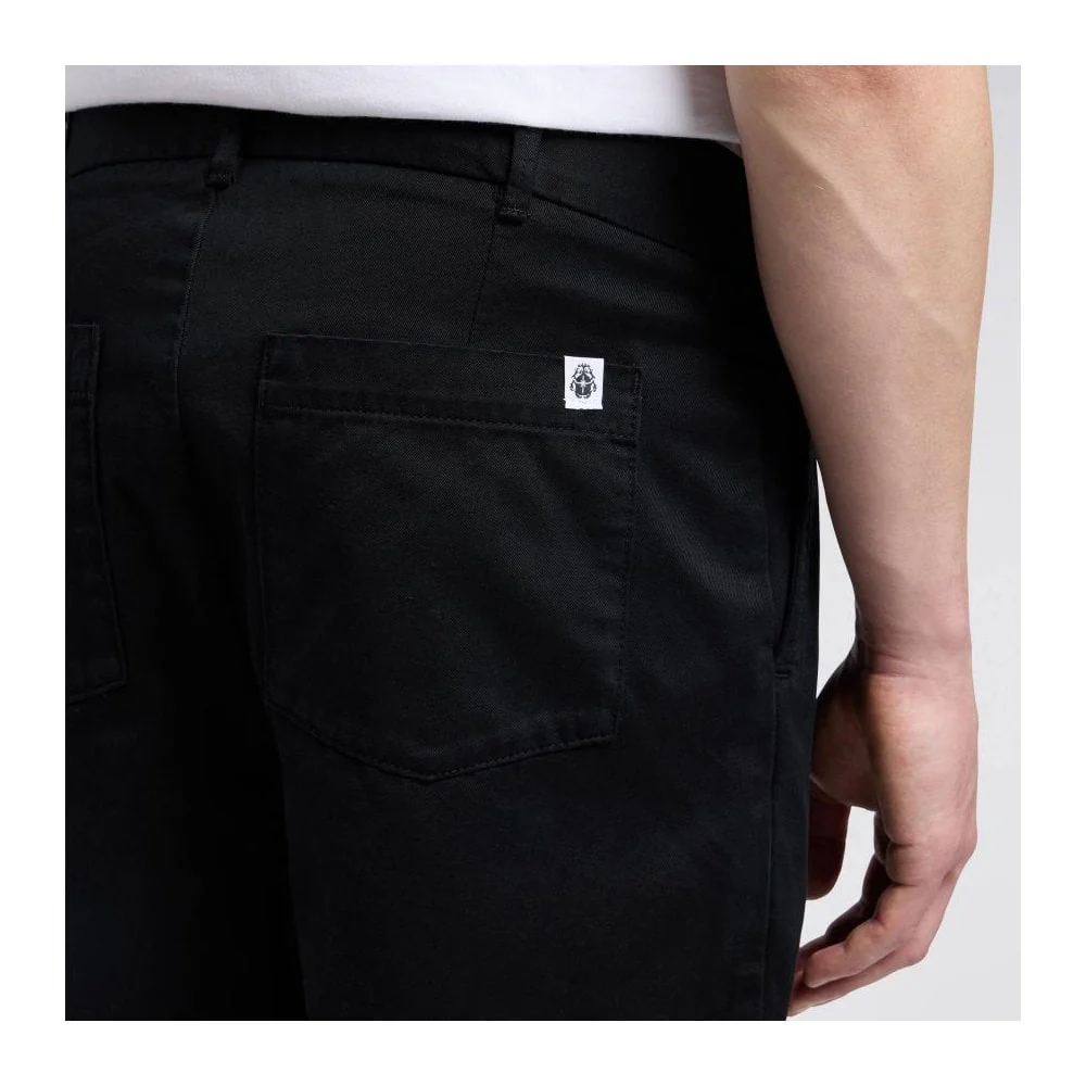 Solan Pant - Black (Garment Dyed) - Image 6