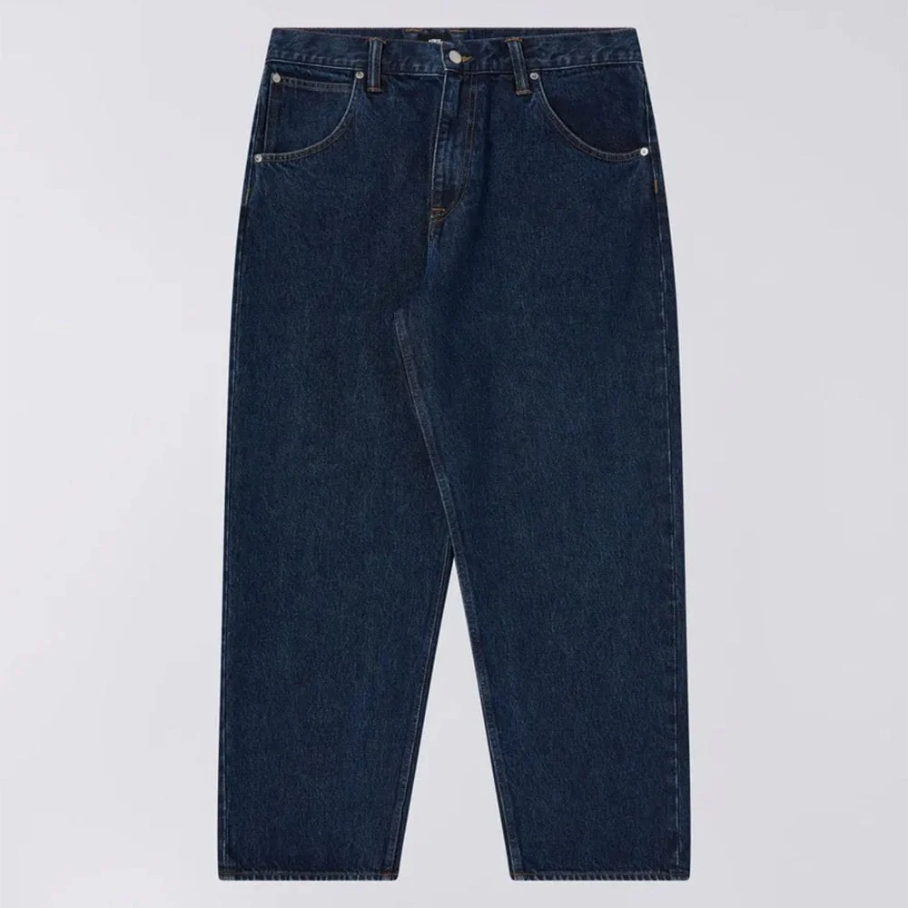 Tyrell Pant - Blue (Dark Marble Wash)