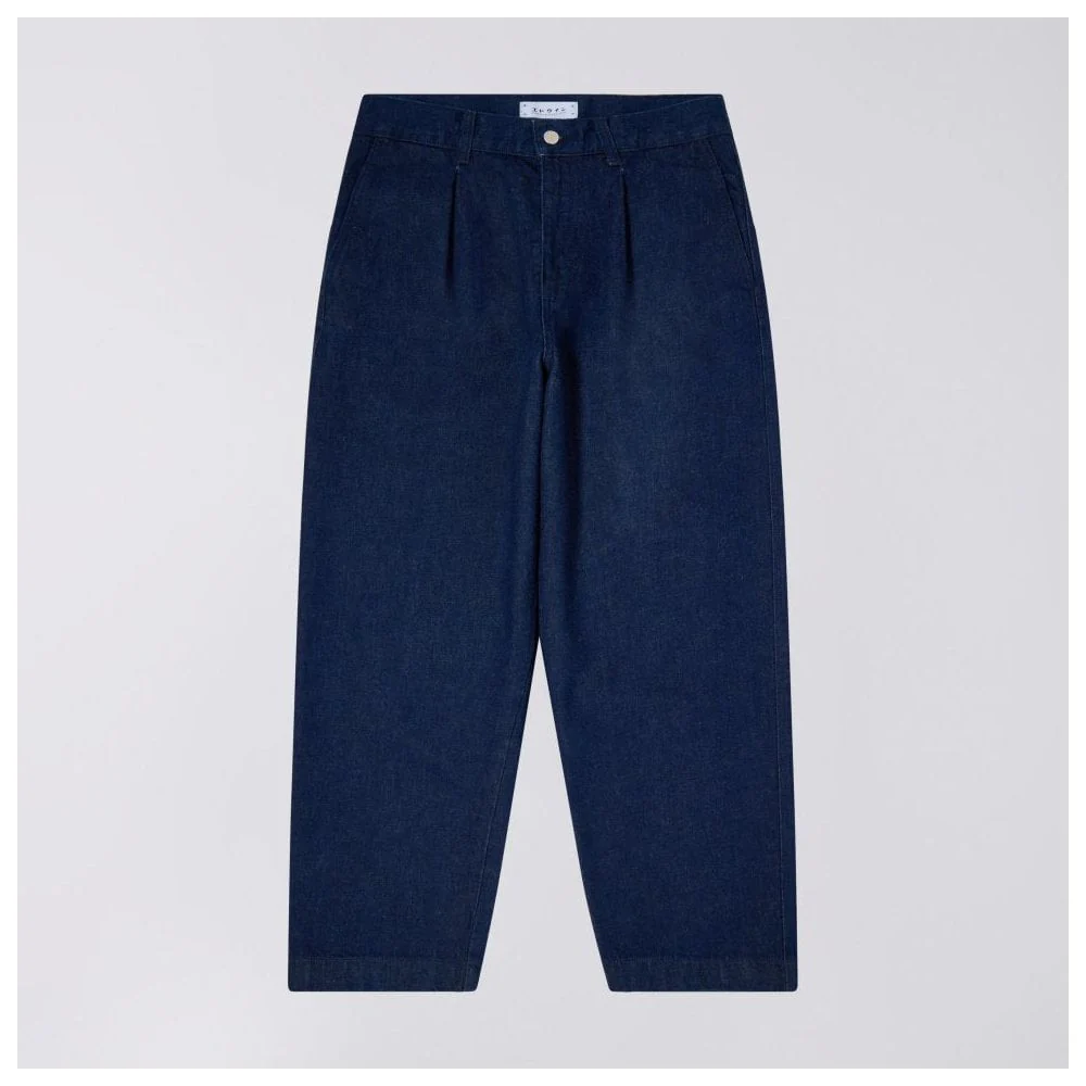 W' Nora Pant - Blue Rinsed