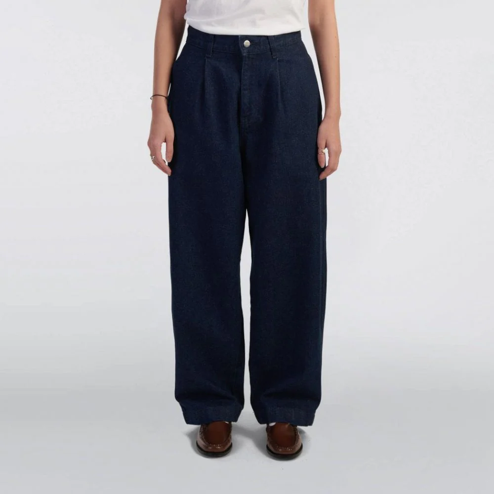 W' Nora Pant - Blue Rinsed - Image 3