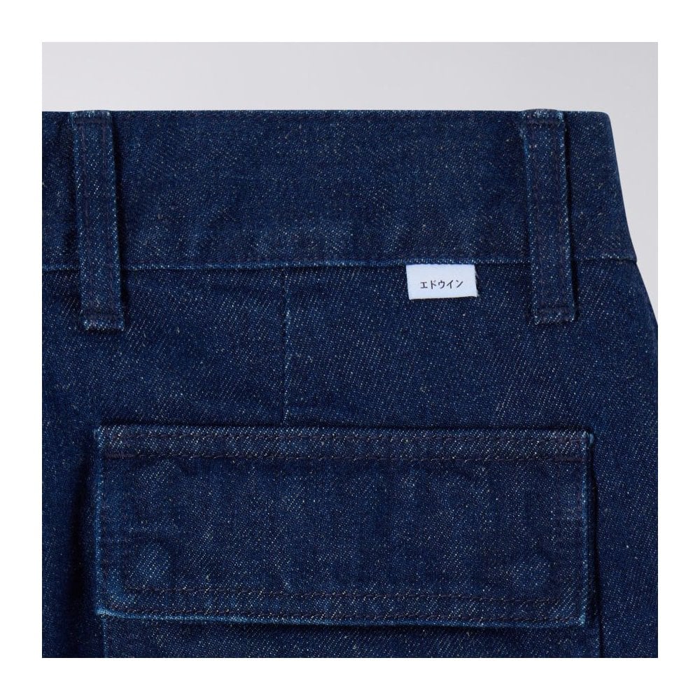 W' Nora Pant - Blue Rinsed - Image 8