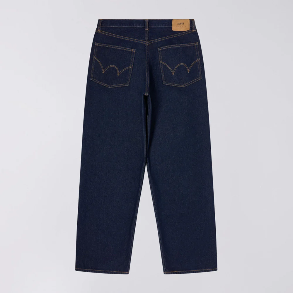 Wide Pant - Blue (Rinsed) - Image 2