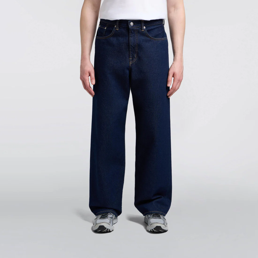 Wide Pant - Blue (Rinsed) - Image 3