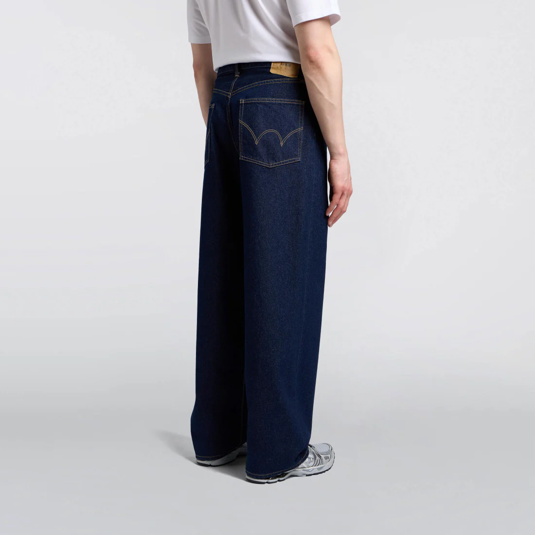 Wide Pant - Blue (Rinsed) - Image 4