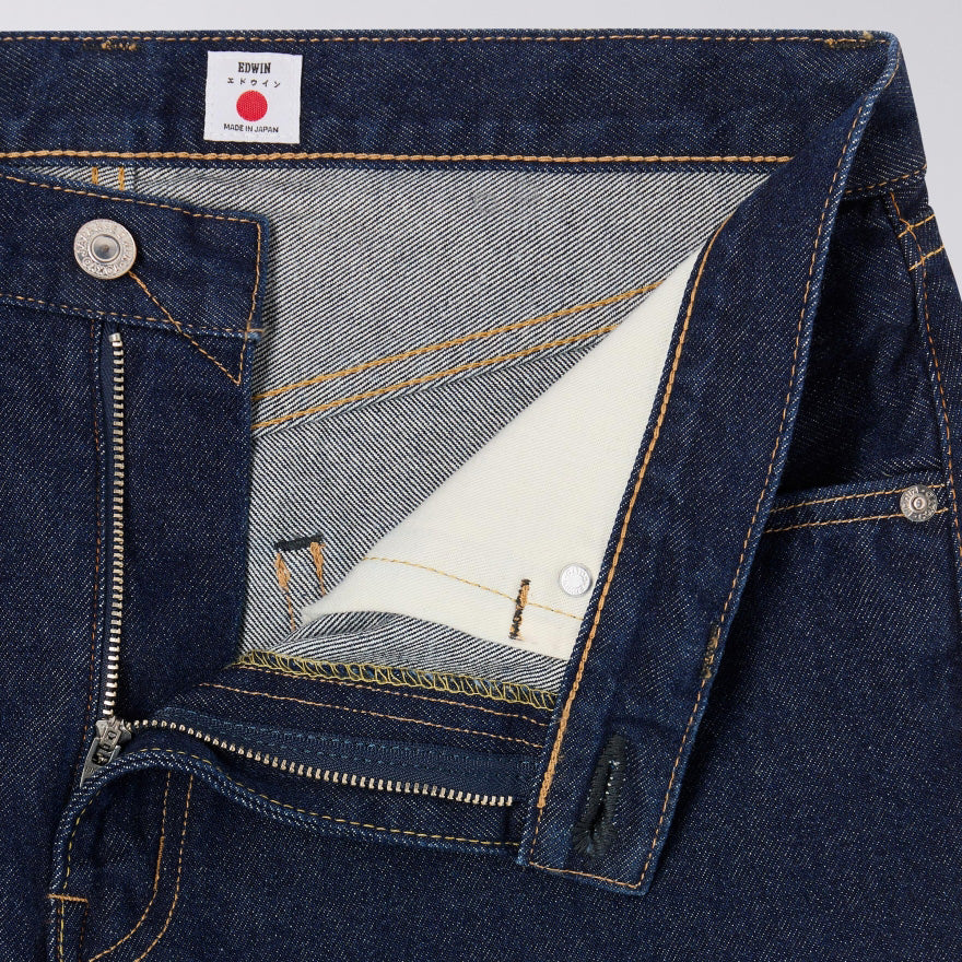 Wide Pant - Blue (Rinsed) - Image 6