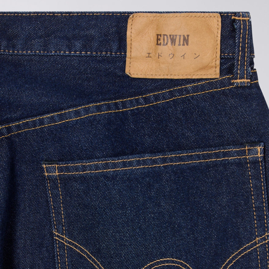 Wide Pant - Blue (Rinsed) - Image 7