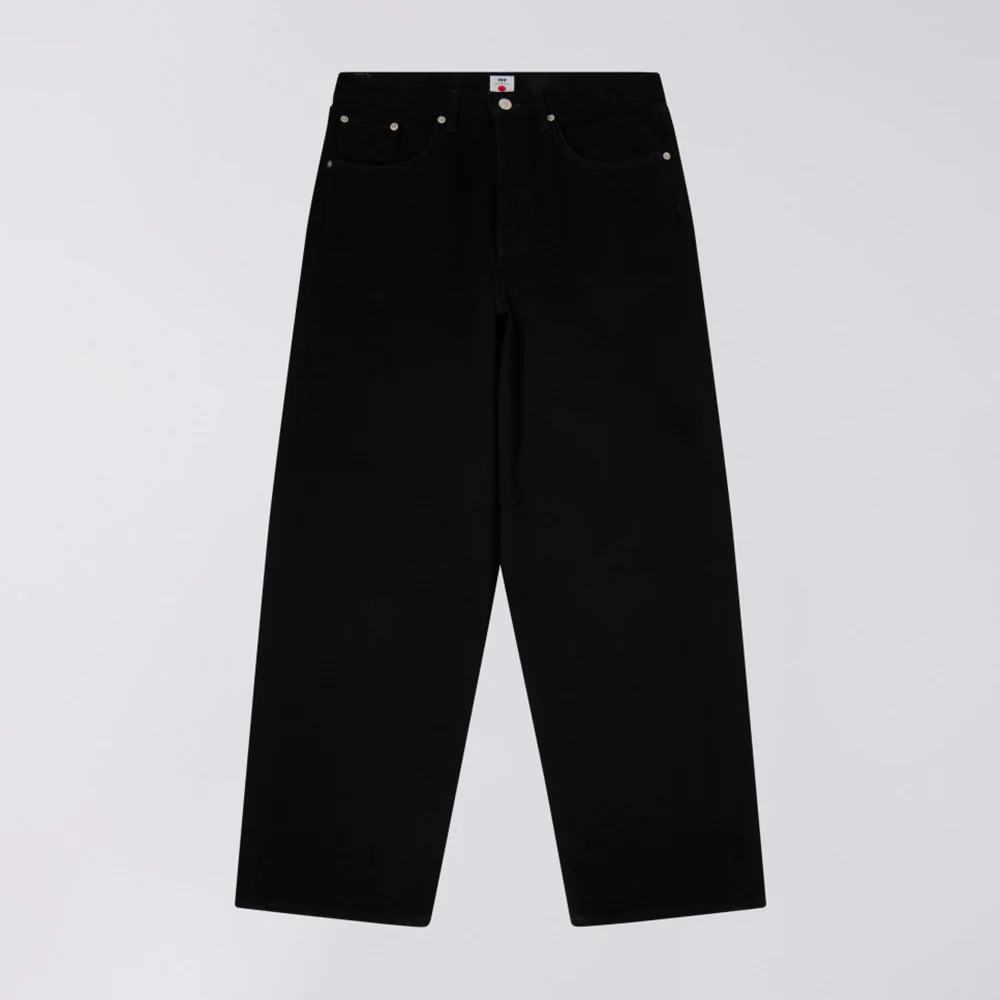Wide Pant - Black (Unwashed)
