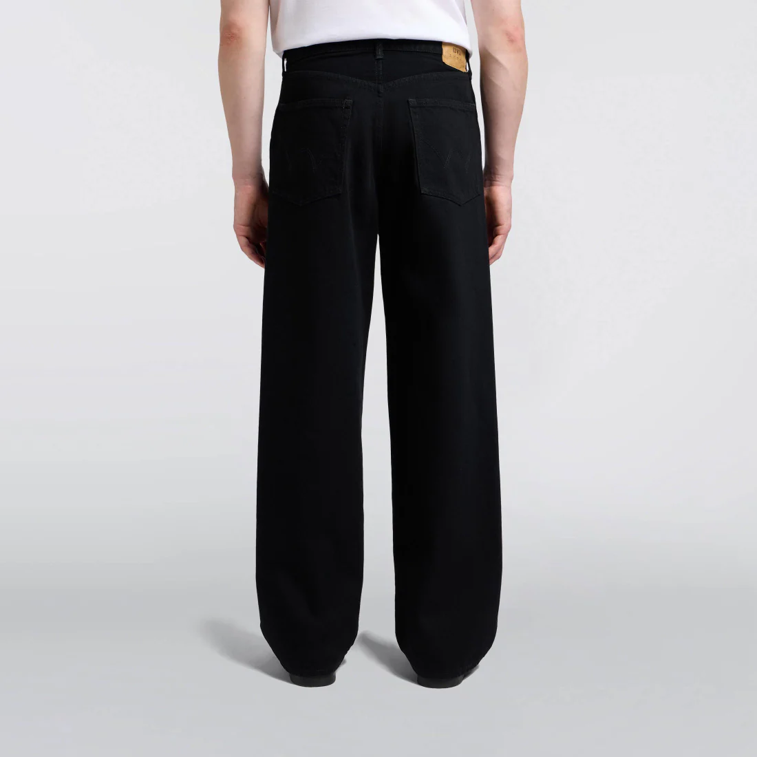 Wide Pant - Black (Unwashed) - Image 3