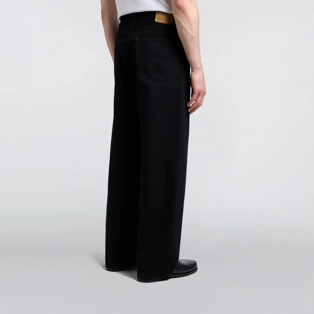 Wide Pant - Black (Unwashed) - Image 4