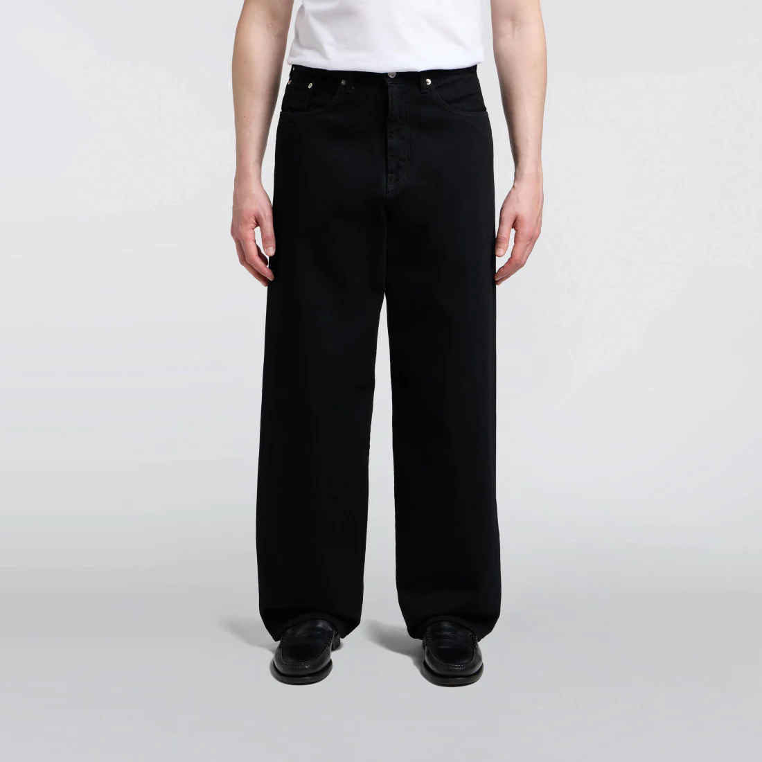 Wide Pant - Black (Unwashed) - Image 5