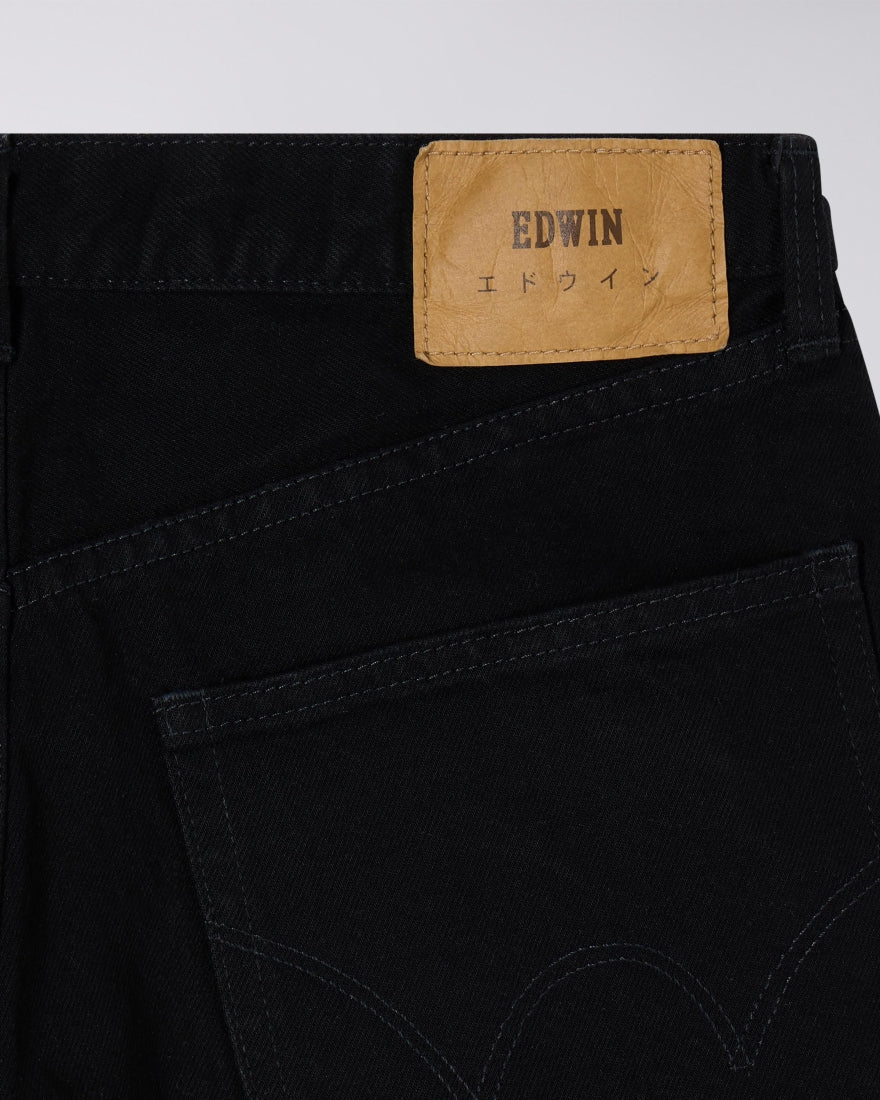 Wide Pant - Black (Unwashed) - Image 6