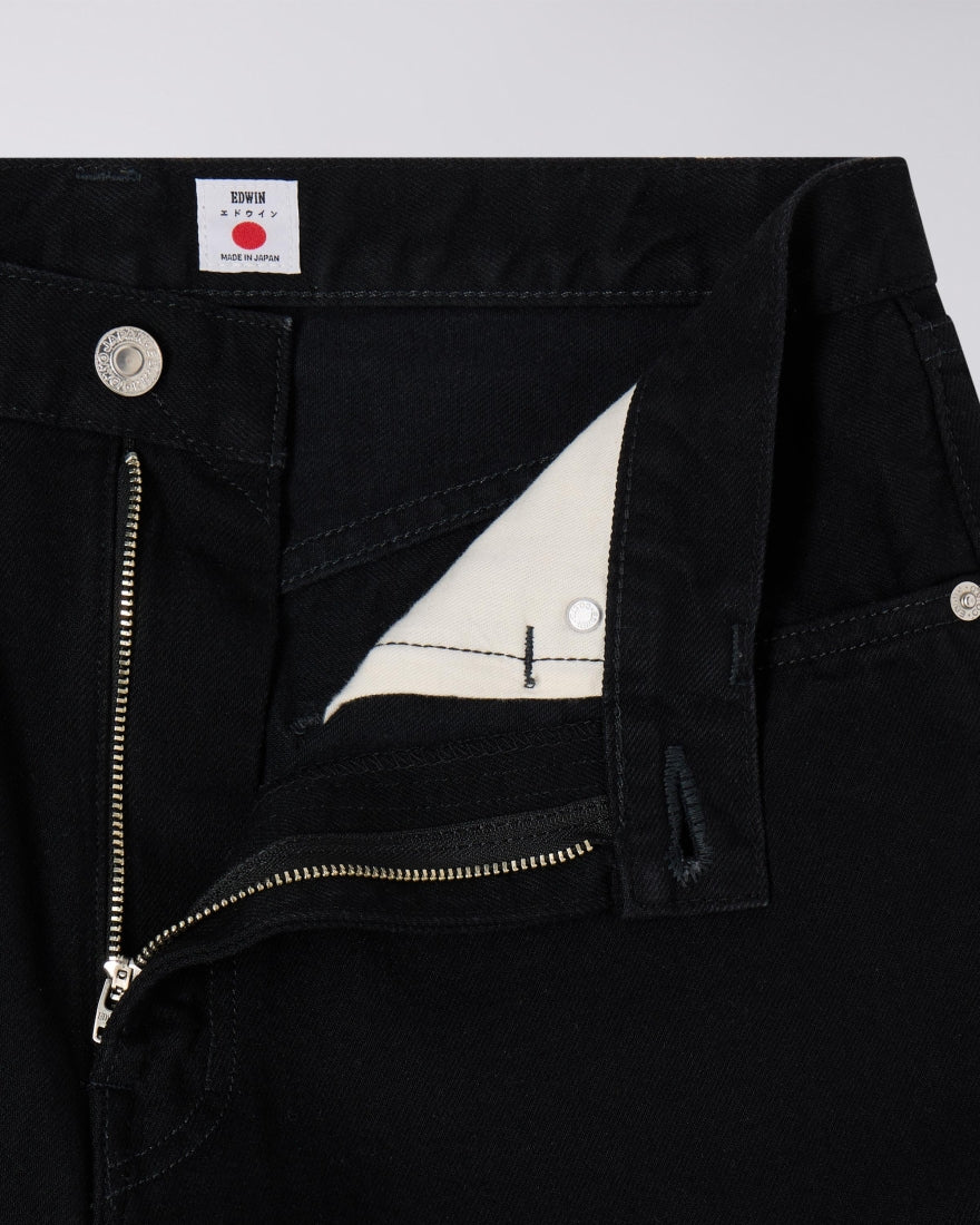 Wide Pant - Black (Unwashed) - Image 7