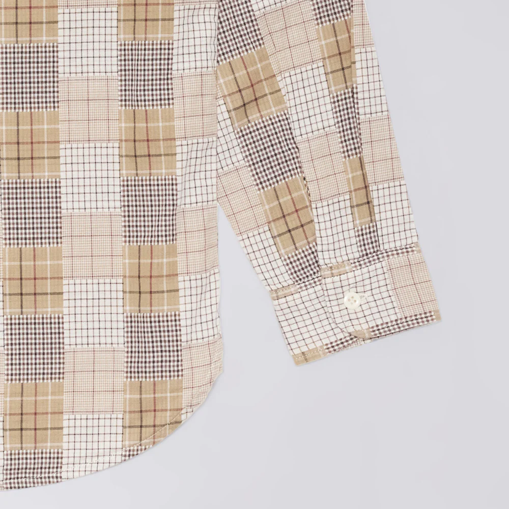 Work Shirt - Beige / Brown - Image 6