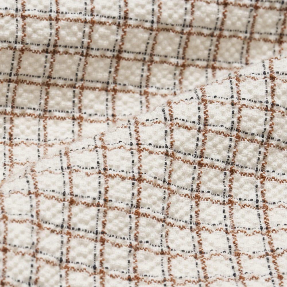 Zed SS Shirt - White / Brown - Image 7