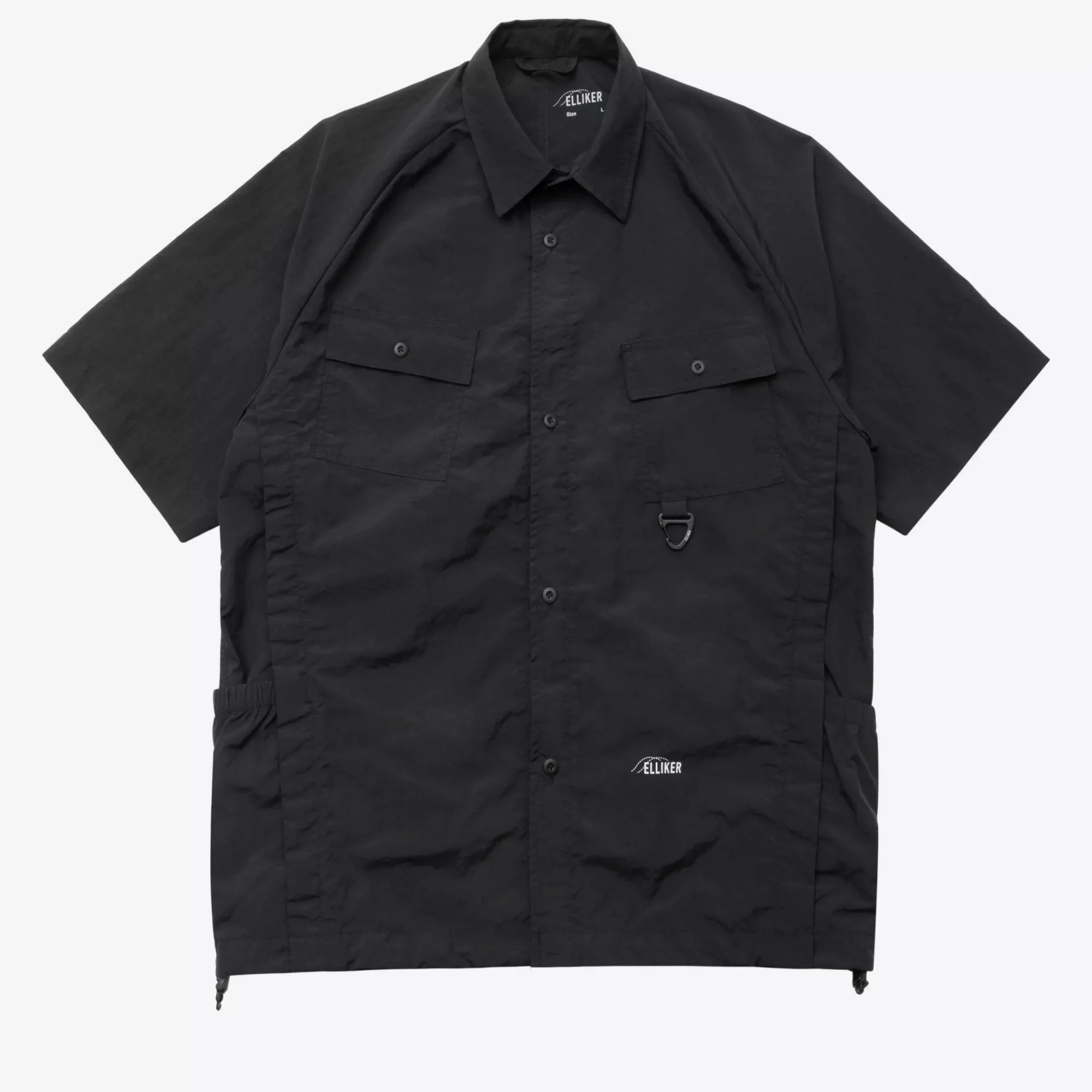 Alston S/S Shirt - Black