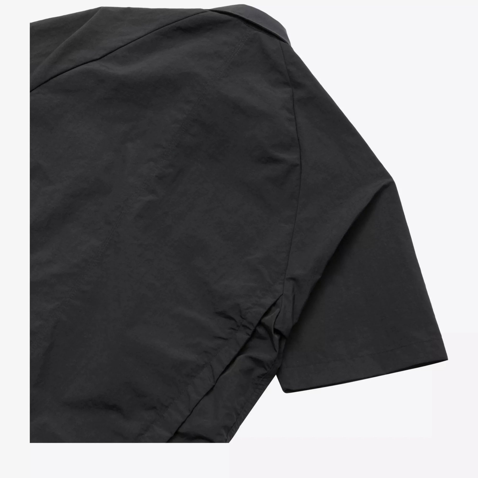 Alston S/S Shirt - Black - Image 4