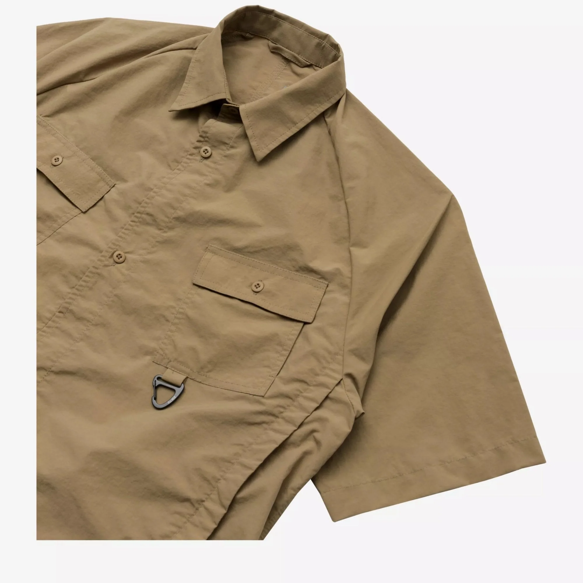 Alston S/S Shirt - Sand - Image 2