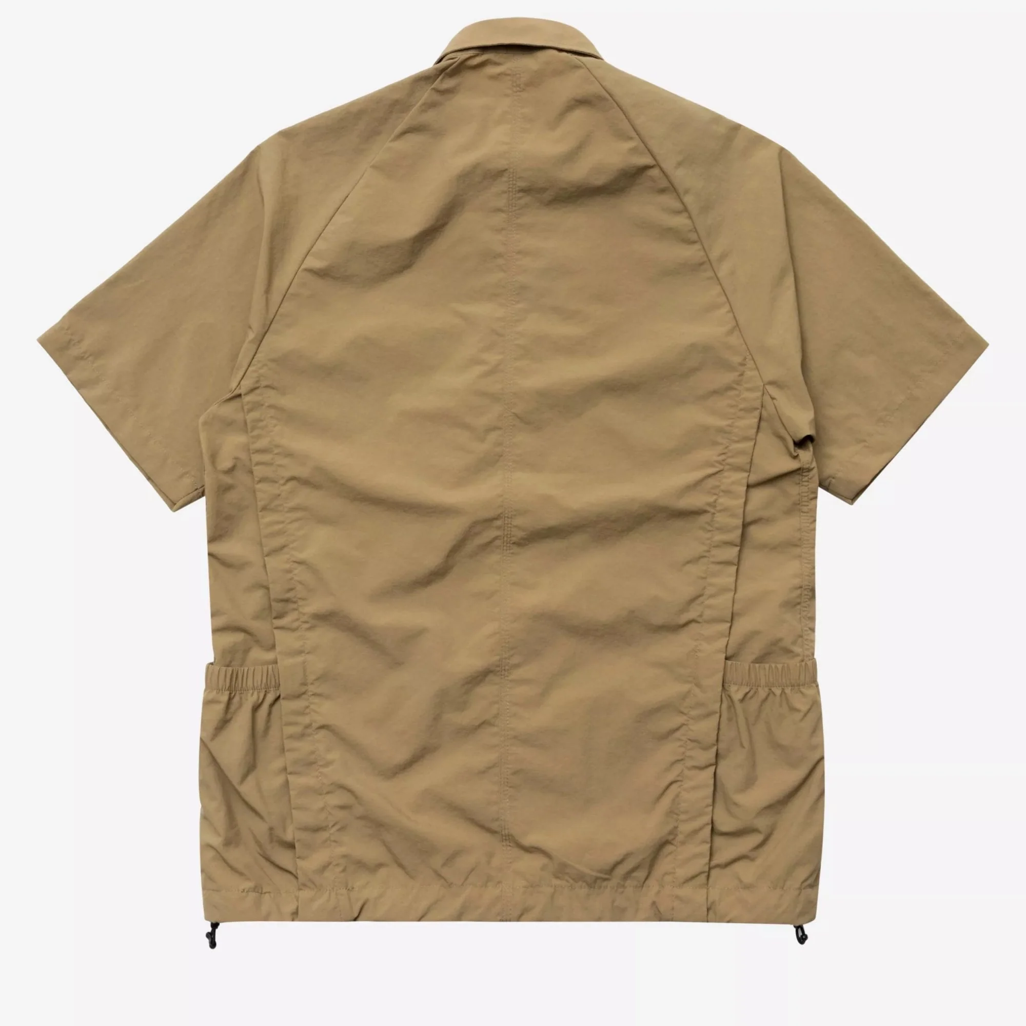 Alston S/S Shirt - Sand - Image 3