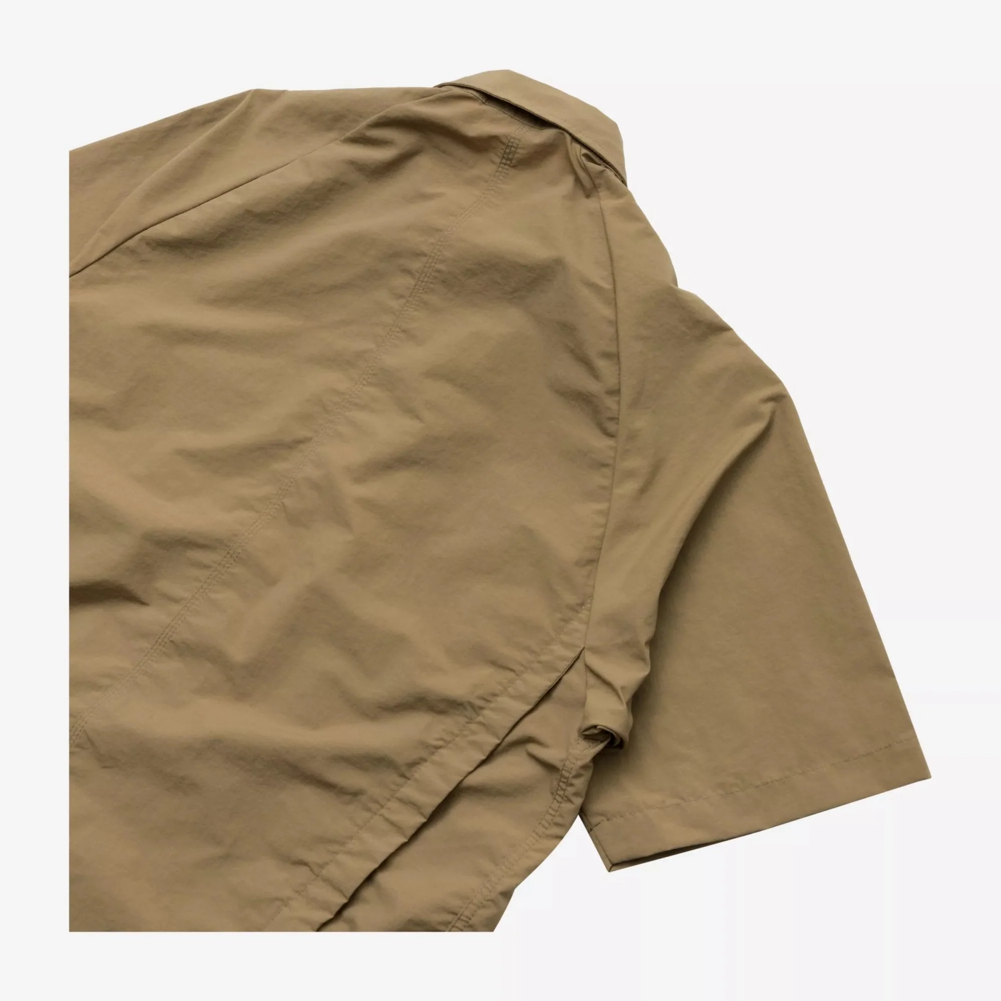 Alston S/S Shirt - Sand - Image 4