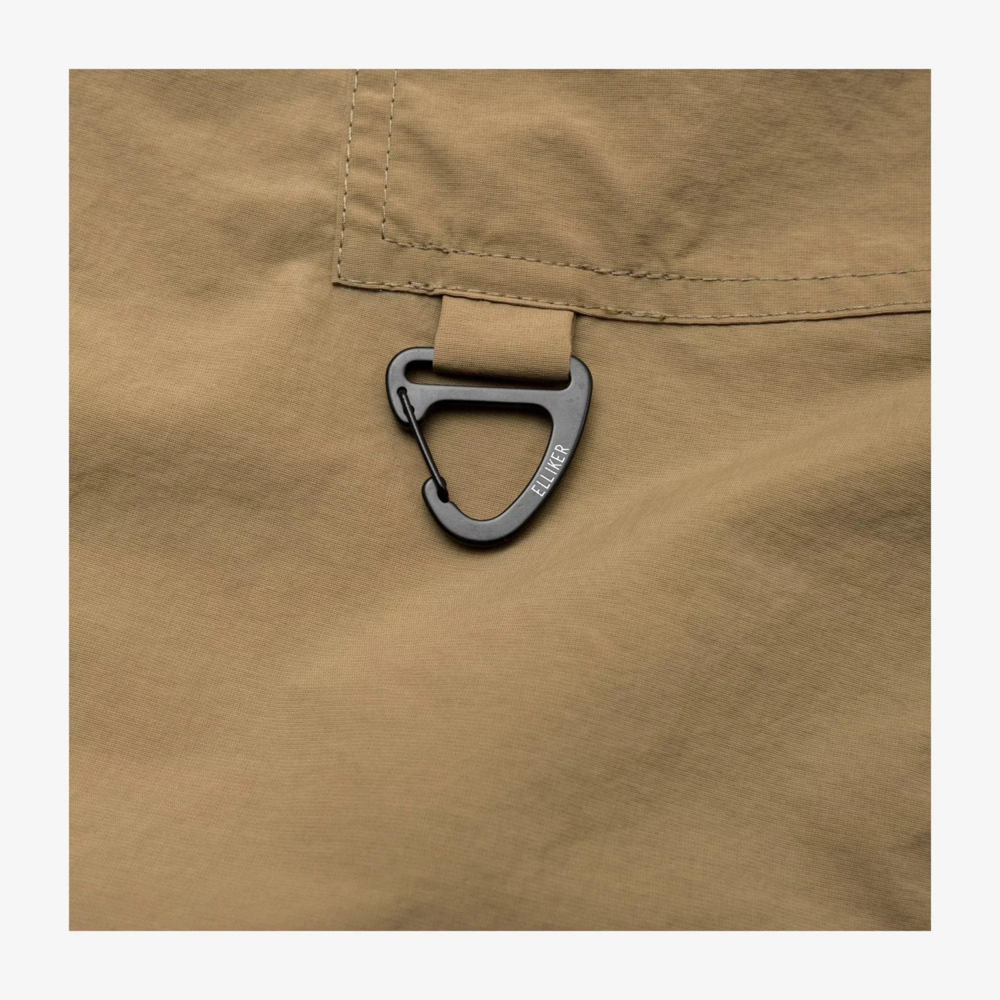 Alston S/S Shirt - Sand - Image 5