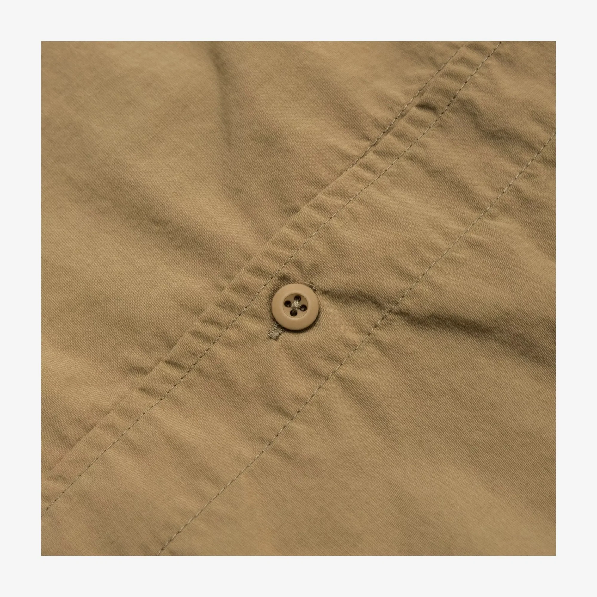 Alston S/S Shirt - Sand - Image 6