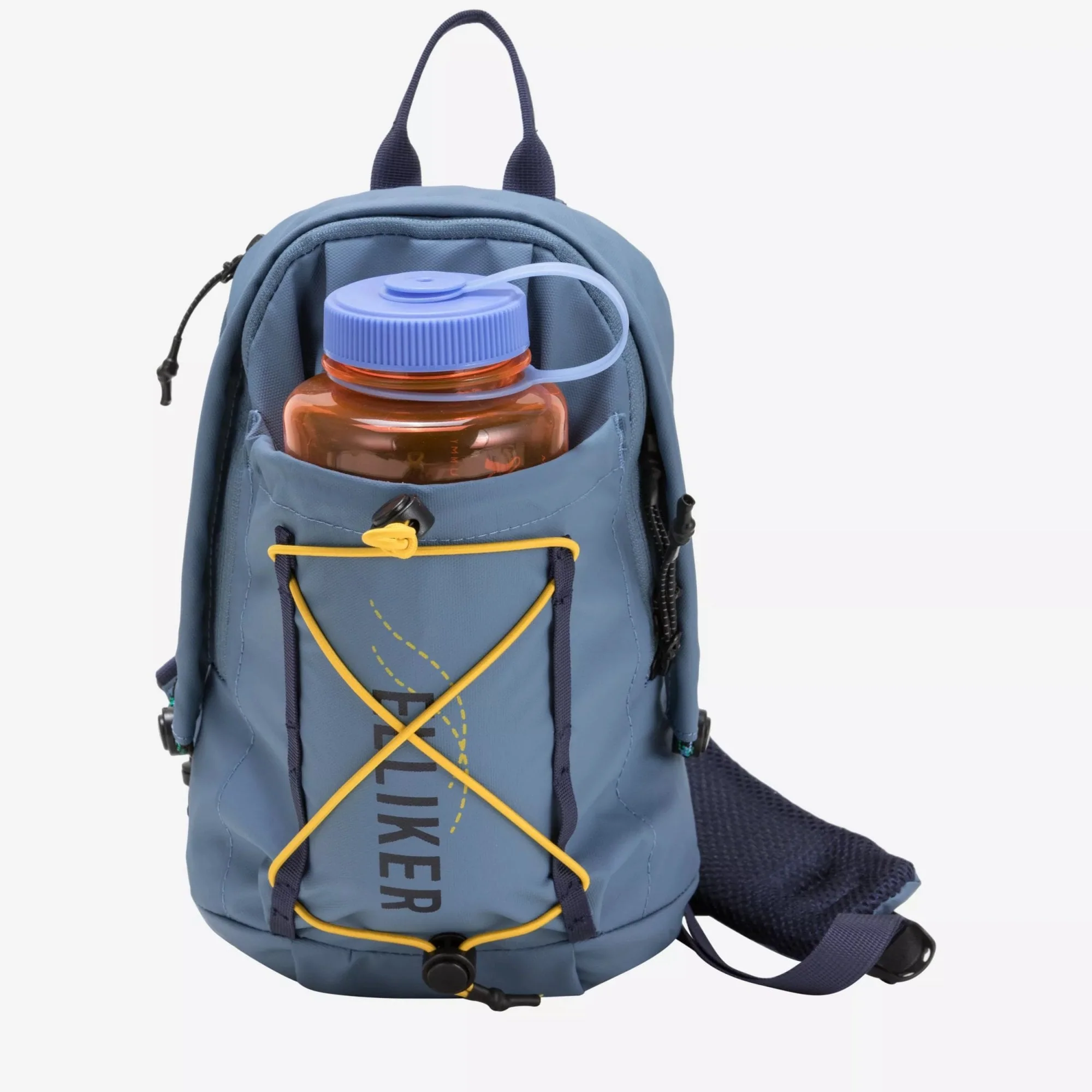 Eyam Sling Backpack - Steel Blue - Image 6