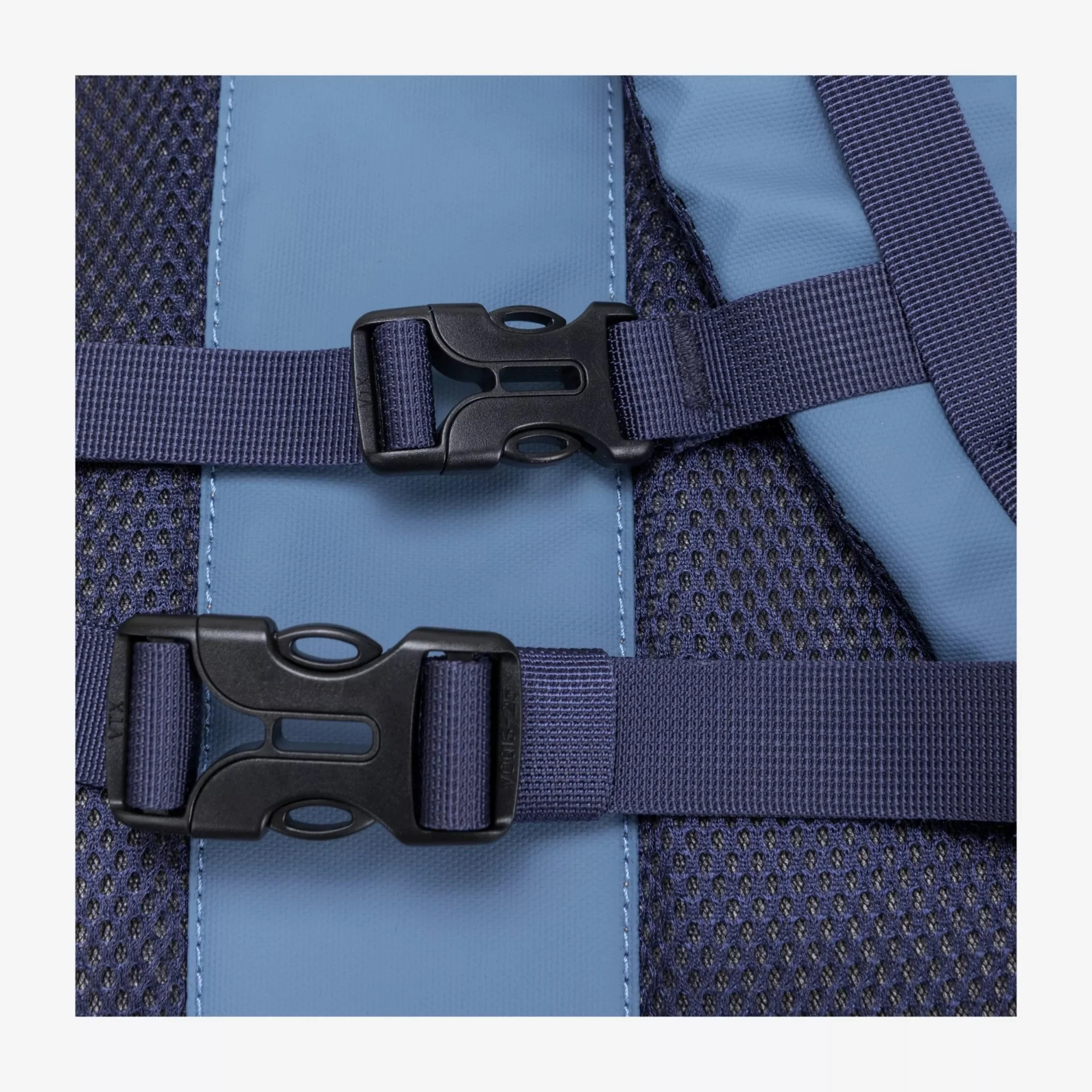 Kiln Hooded Zip Top Backpack 22l - Steel Blue - Image 8