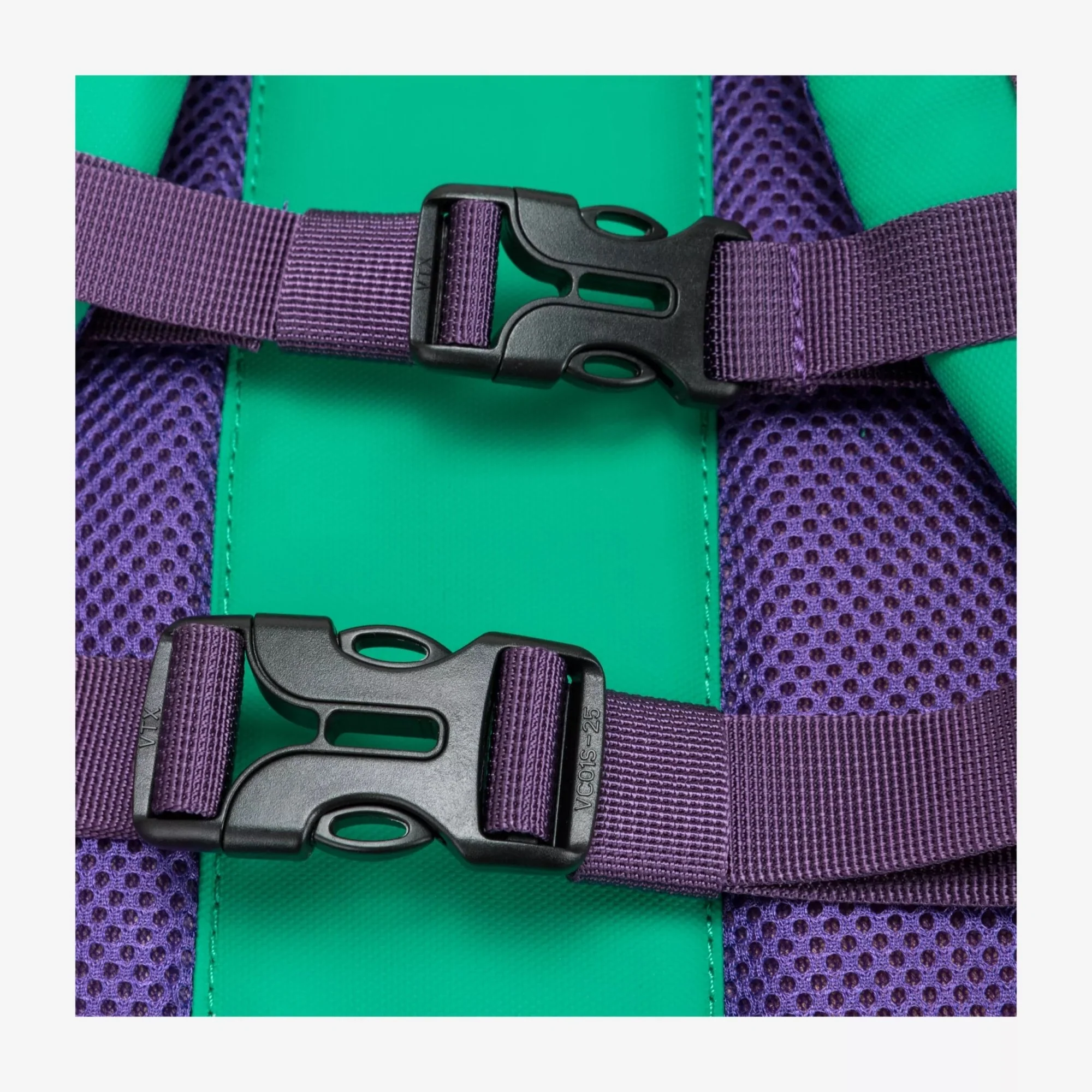 Kiln Hooded Zip Top Backpack 22l - Teal - Image 9