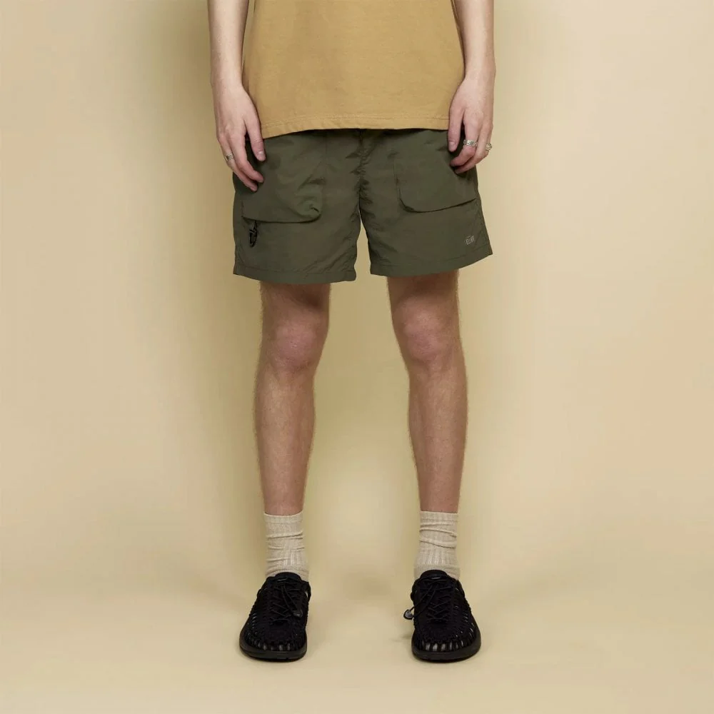 Sayer Tech Shorts - Khaki - Image 9