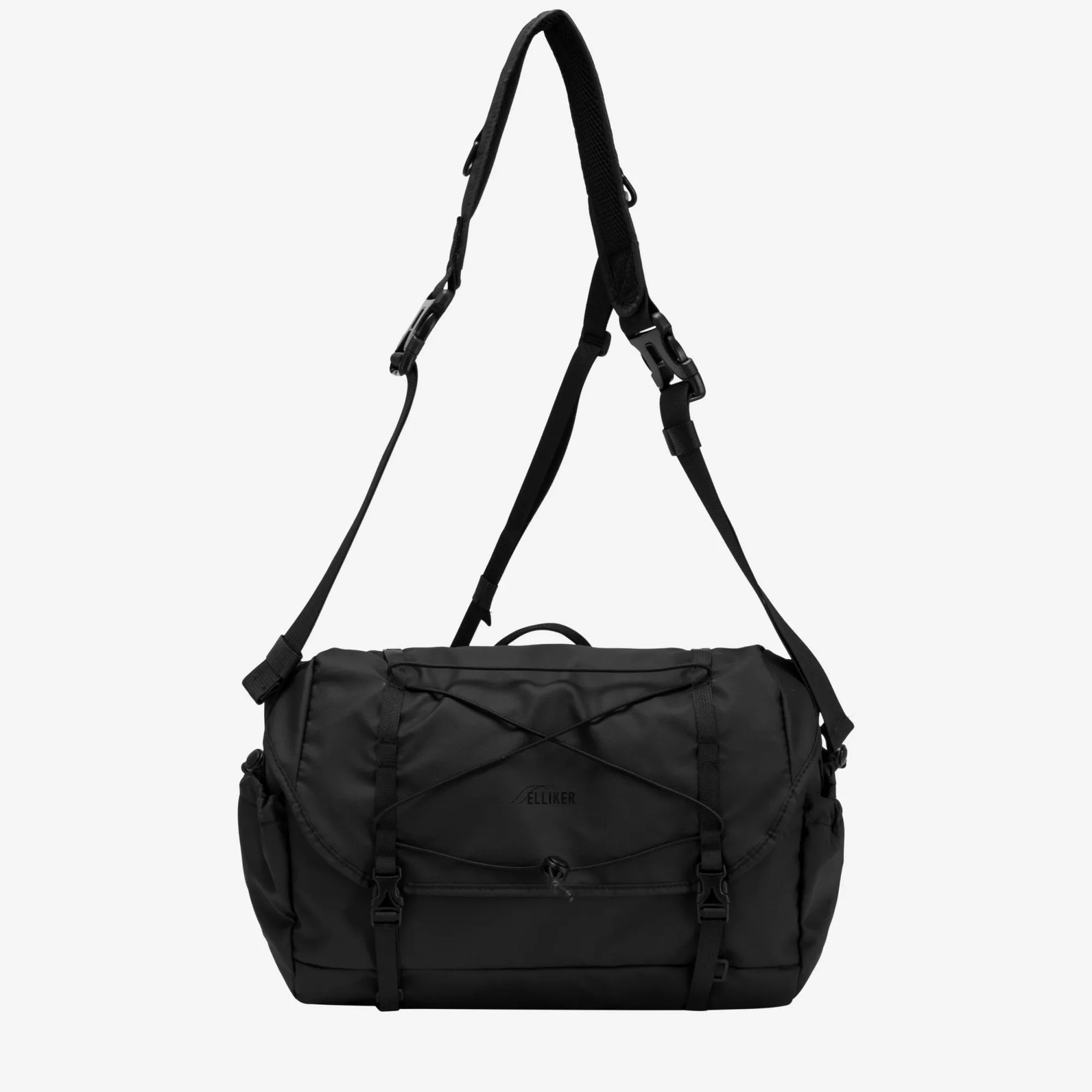 Walden Messenger Bag - Black - Image 2