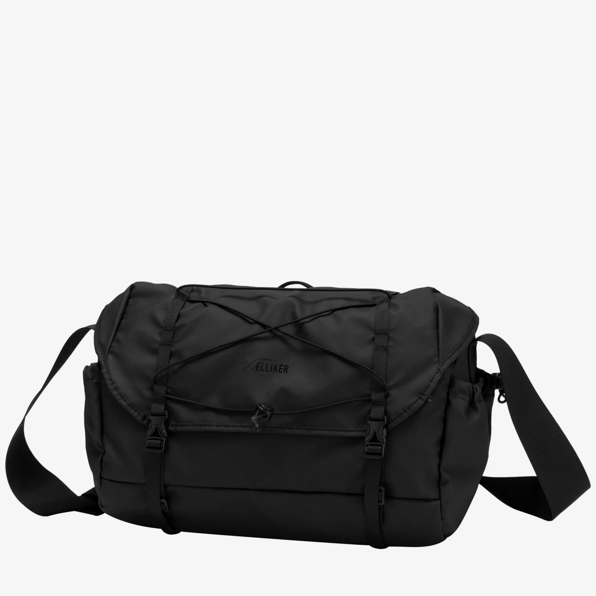 Walden Messenger Bag - Black - Image 6