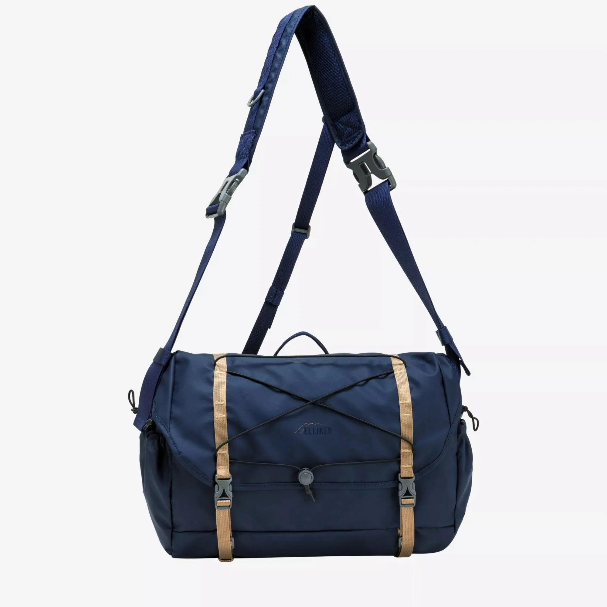 Walden Messenger Bag - Navy - Image 2