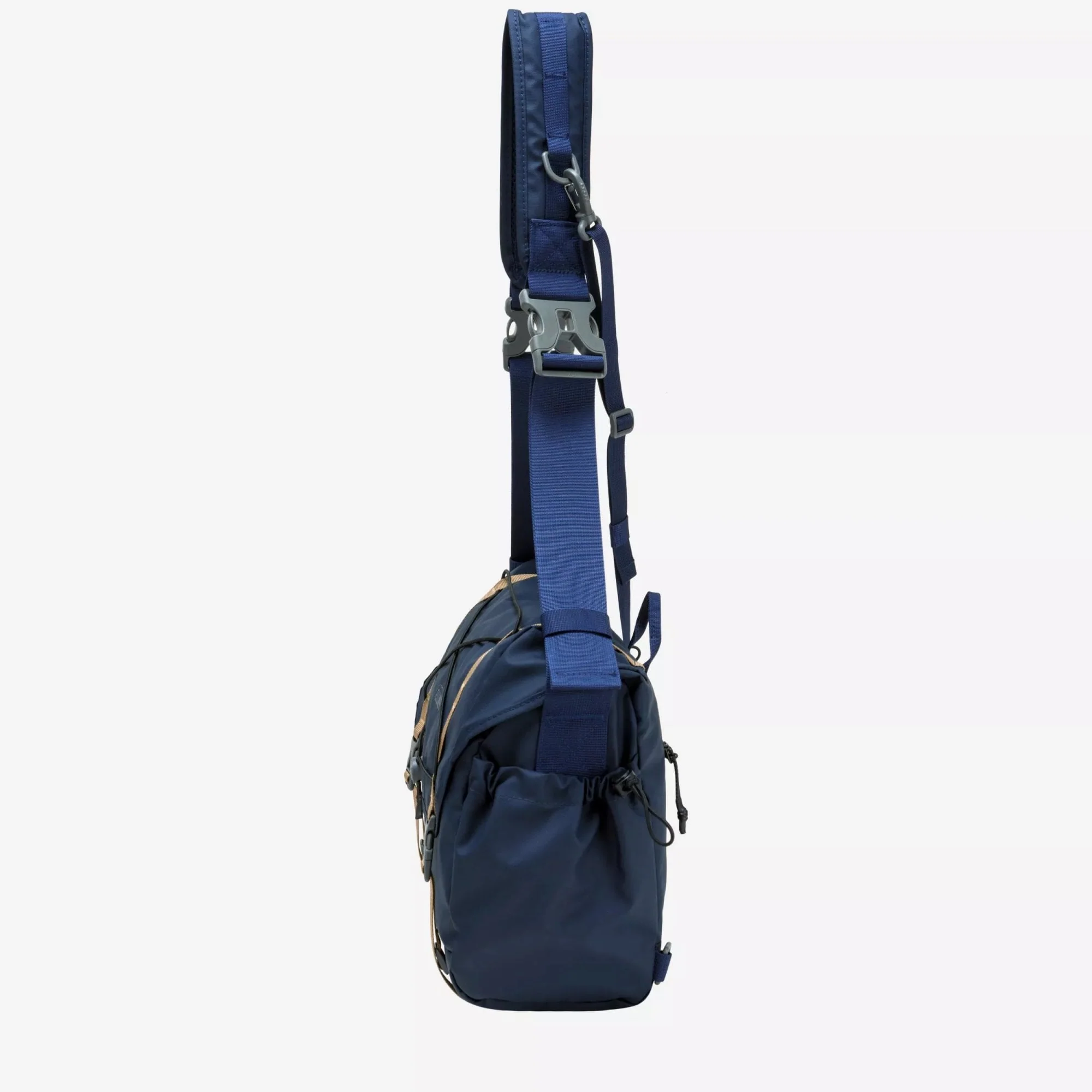 Walden Messenger Bag - Navy - Image 3