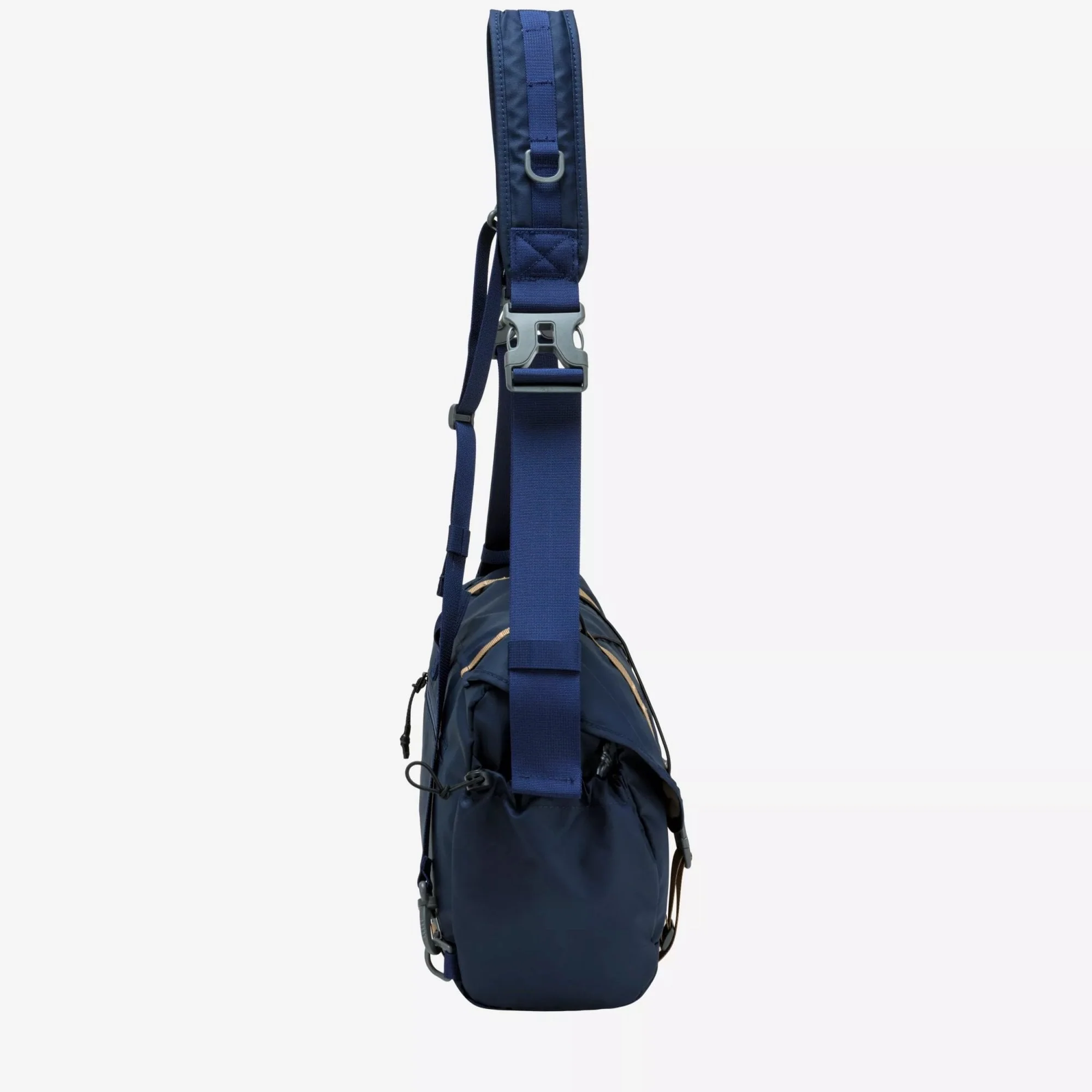 Walden Messenger Bag - Navy - Image 4