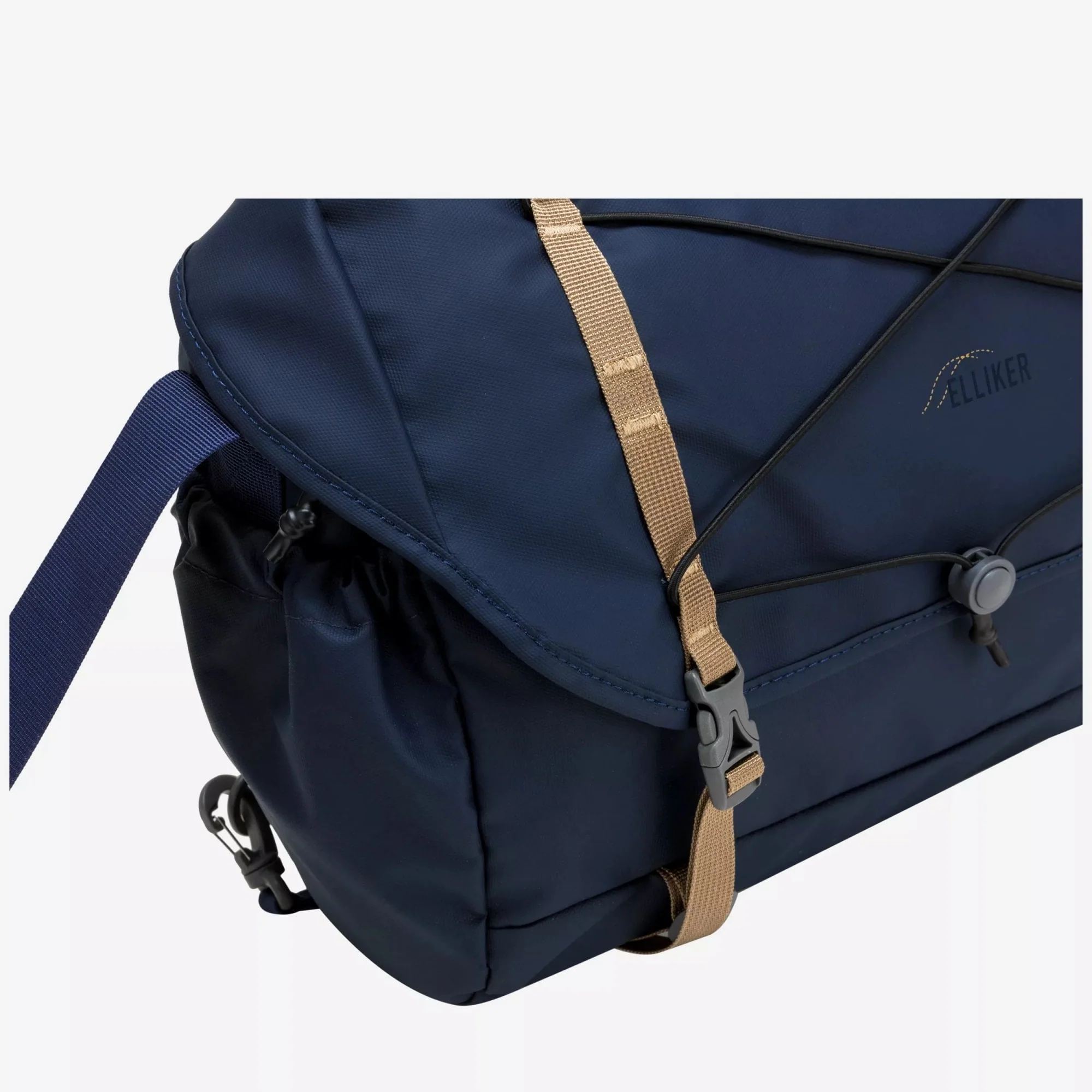Walden Messenger Bag - Navy - Image 8