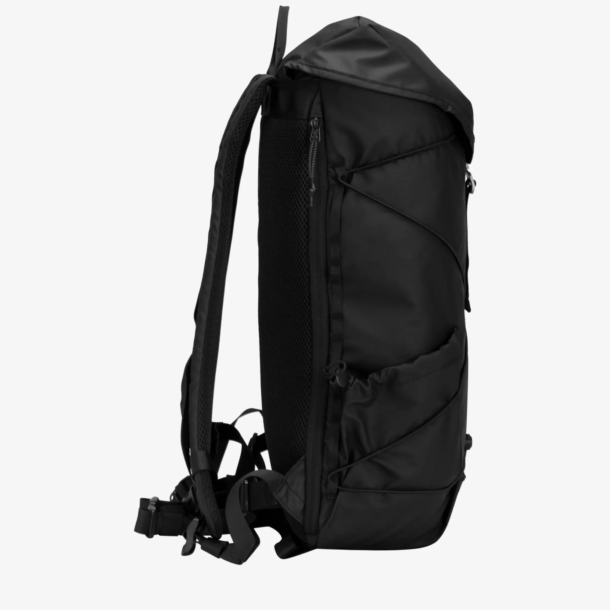 Wharfe Flap Over Backpack 22l - Black - Image 3