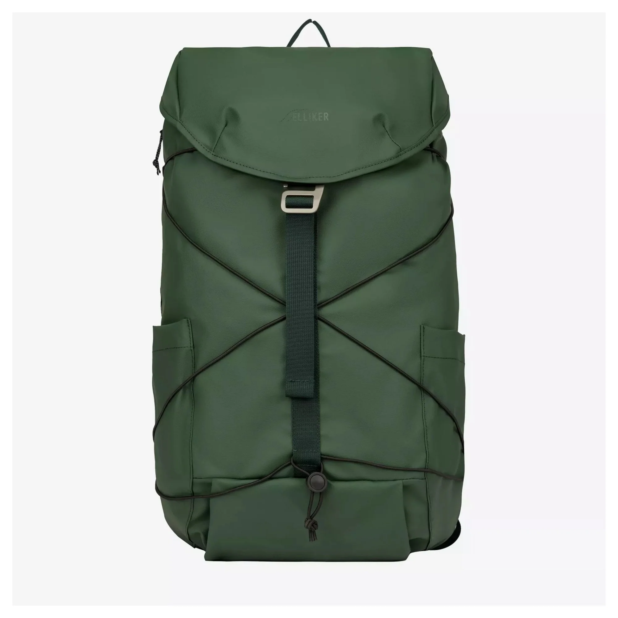 Wharfe Flap Over Backpack 22L - Green