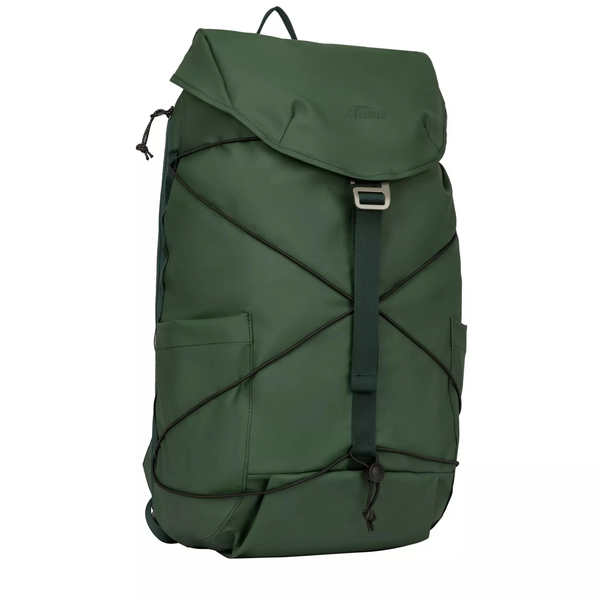 Wharfe Flap Over Backpack 22L - Green - Image 2