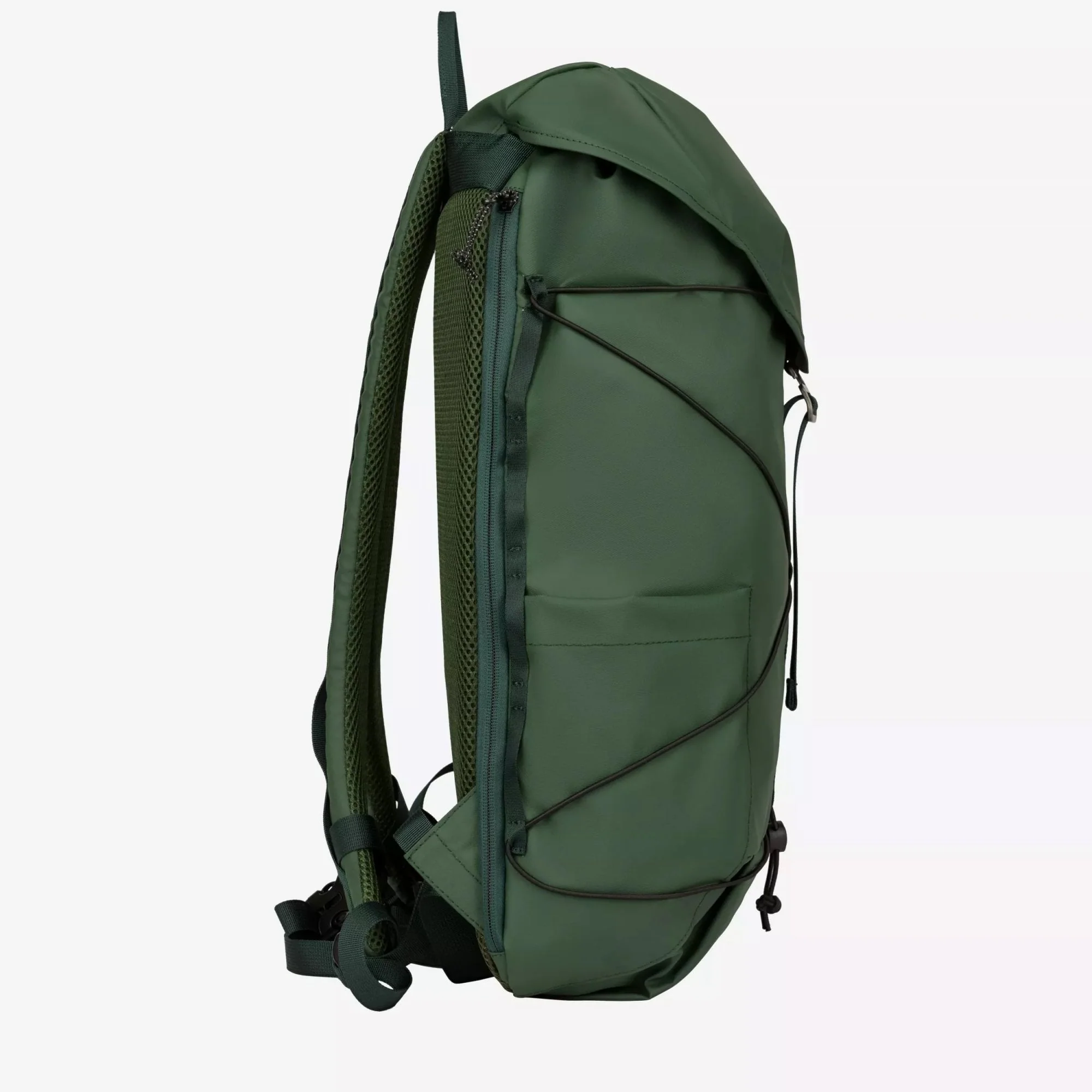 Wharfe Flap Over Backpack 22L - Green - Image 3
