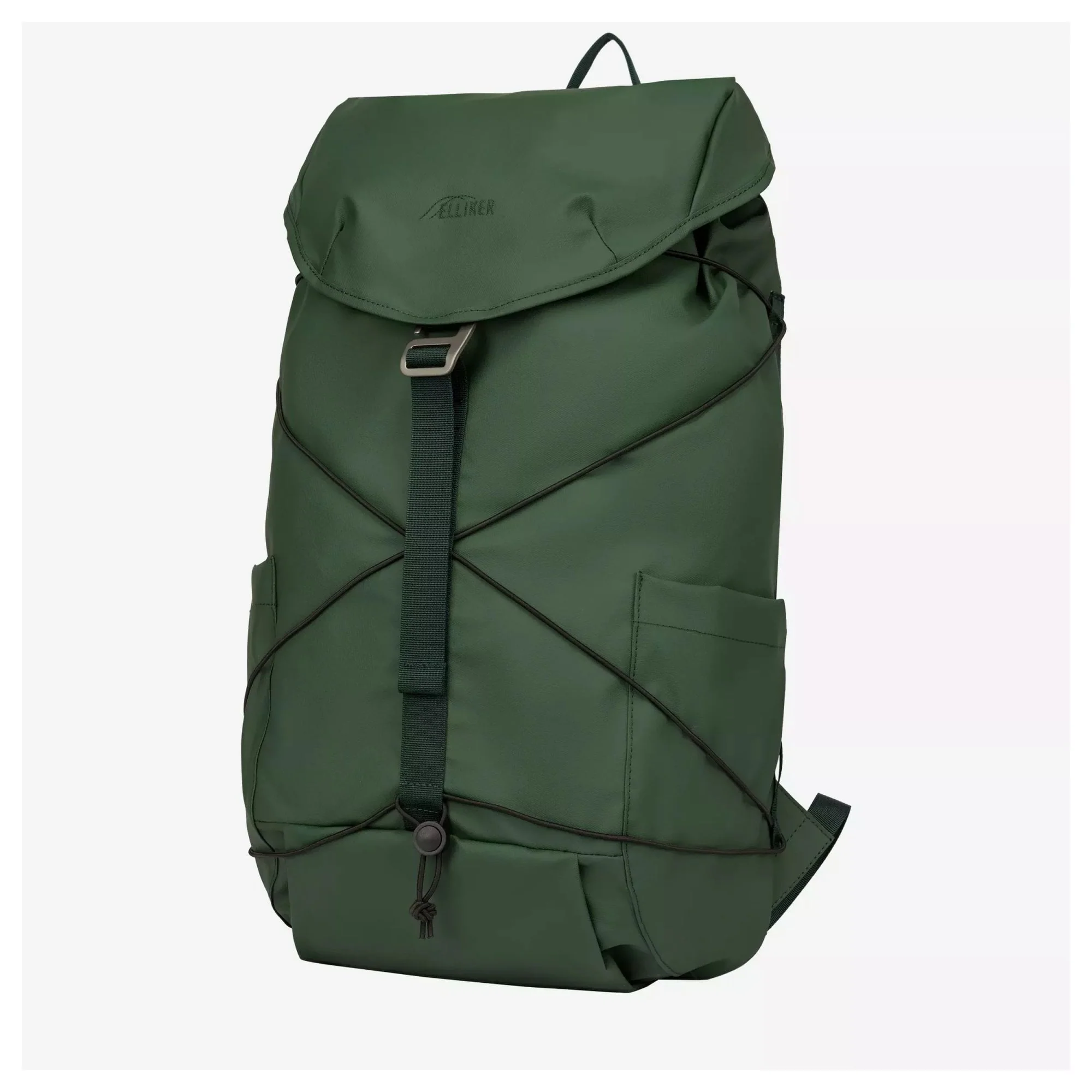 Wharfe Flap Over Backpack 22L - Green - Image 4