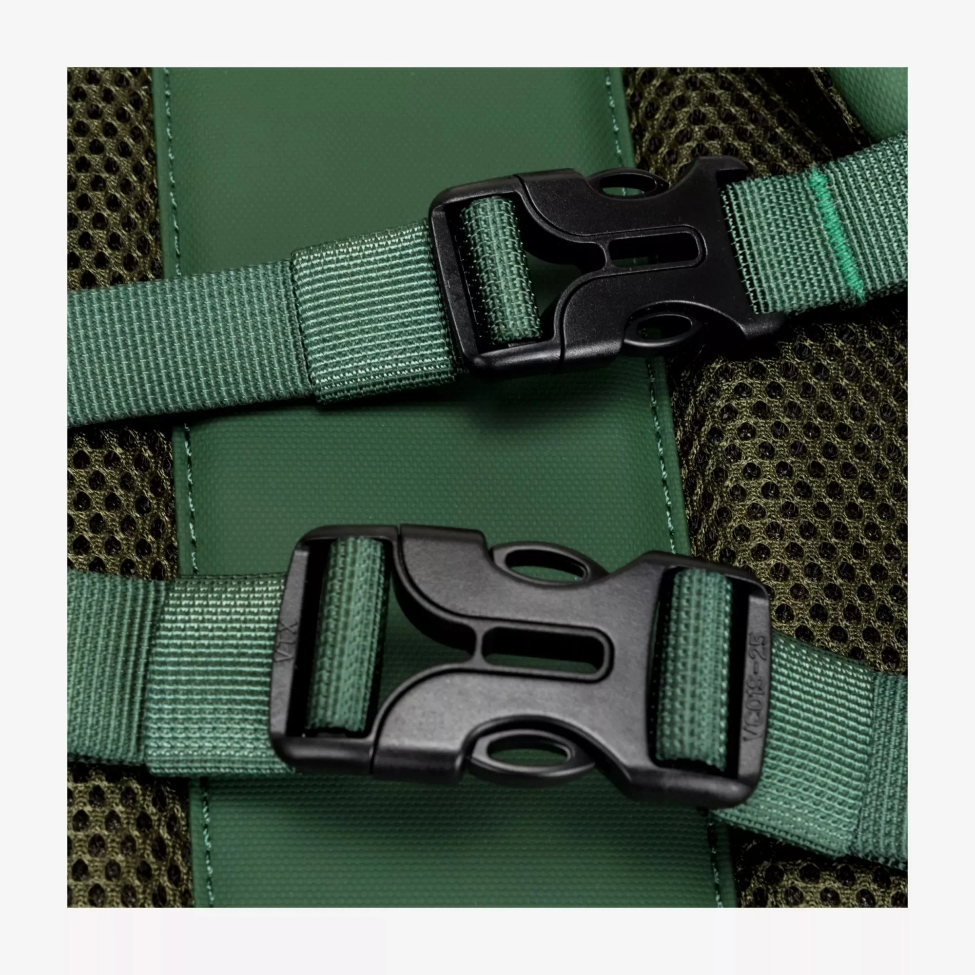 Wharfe Flap Over Backpack 22L - Green - Image 8