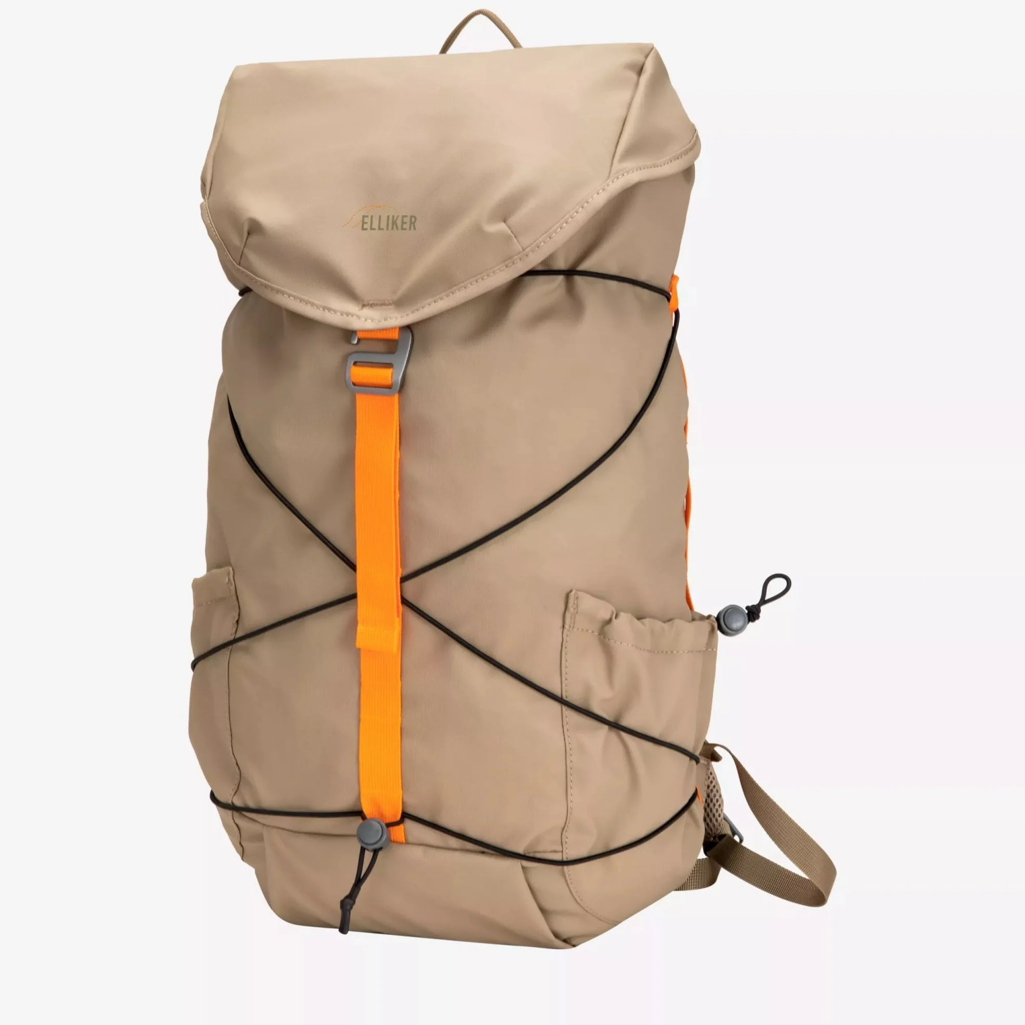 Wharfe Flap Over Backpack 22l - Sand - Image 4