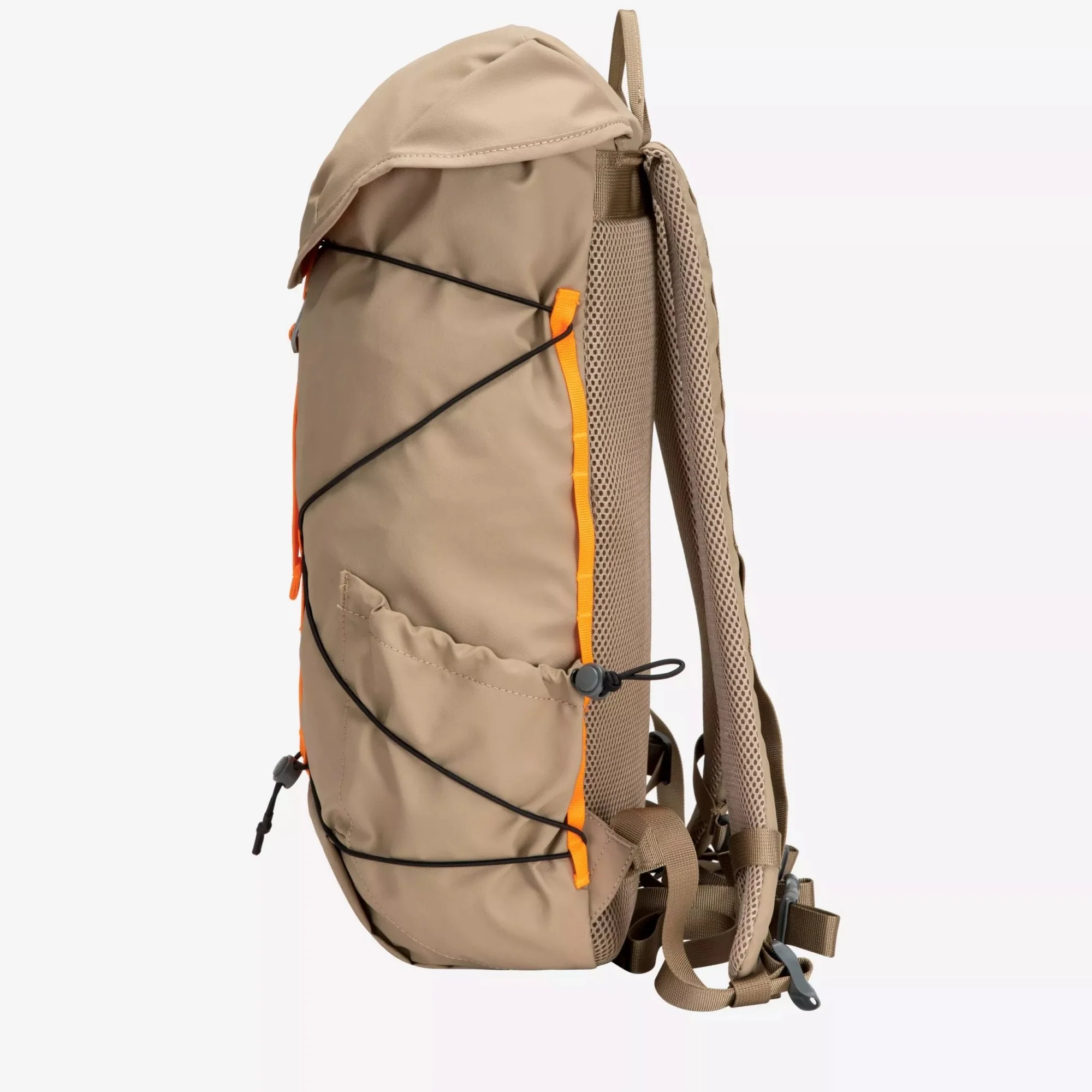 Wharfe Flap Over Backpack 22l - Sand - Image 5