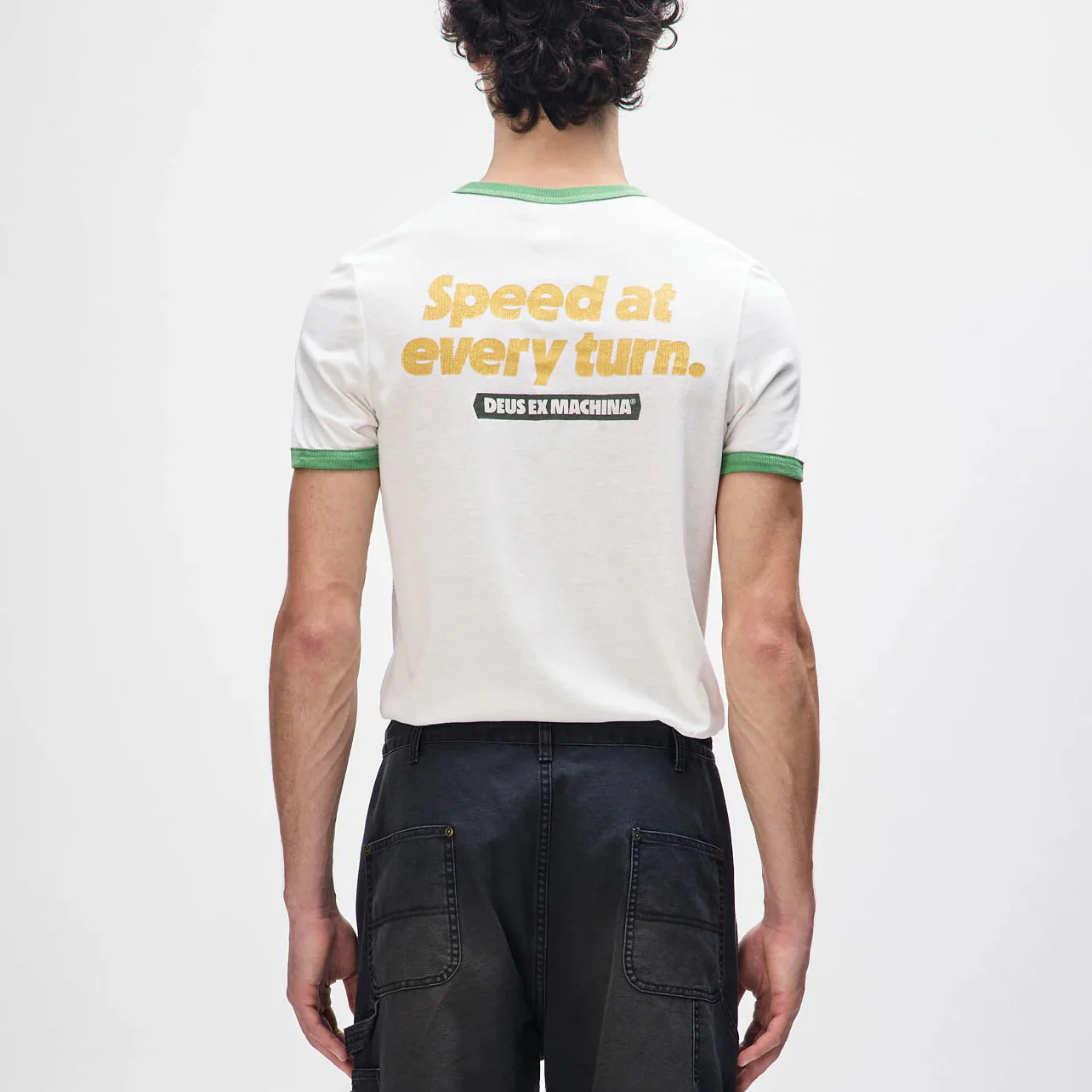 Faster Tee - Dirty White - Image 6