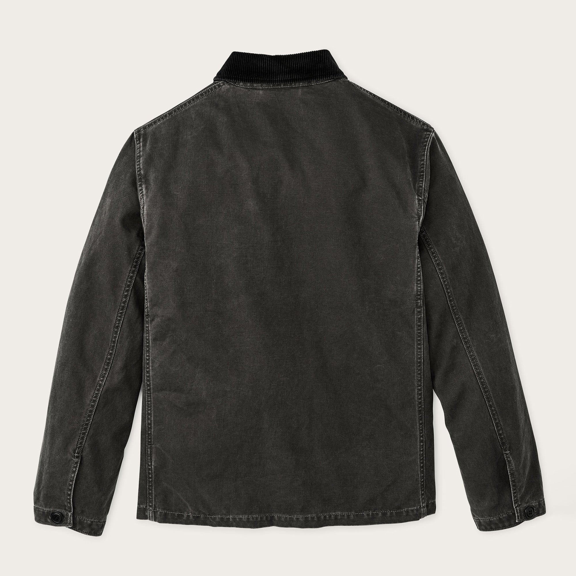 Canvas Outfitter Jacket - Peat - Image 2