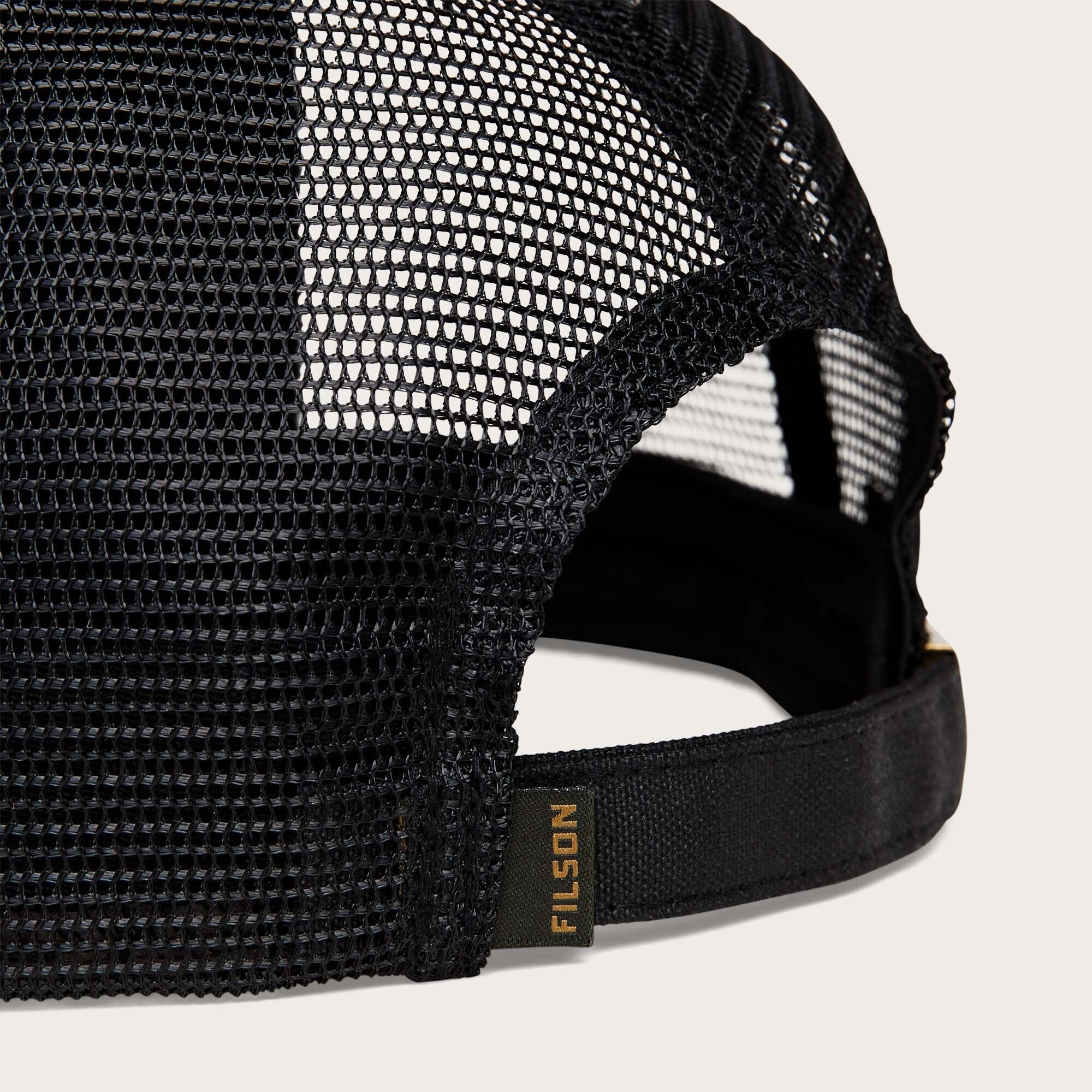 Logger Mesh Cap - Black - Image 3