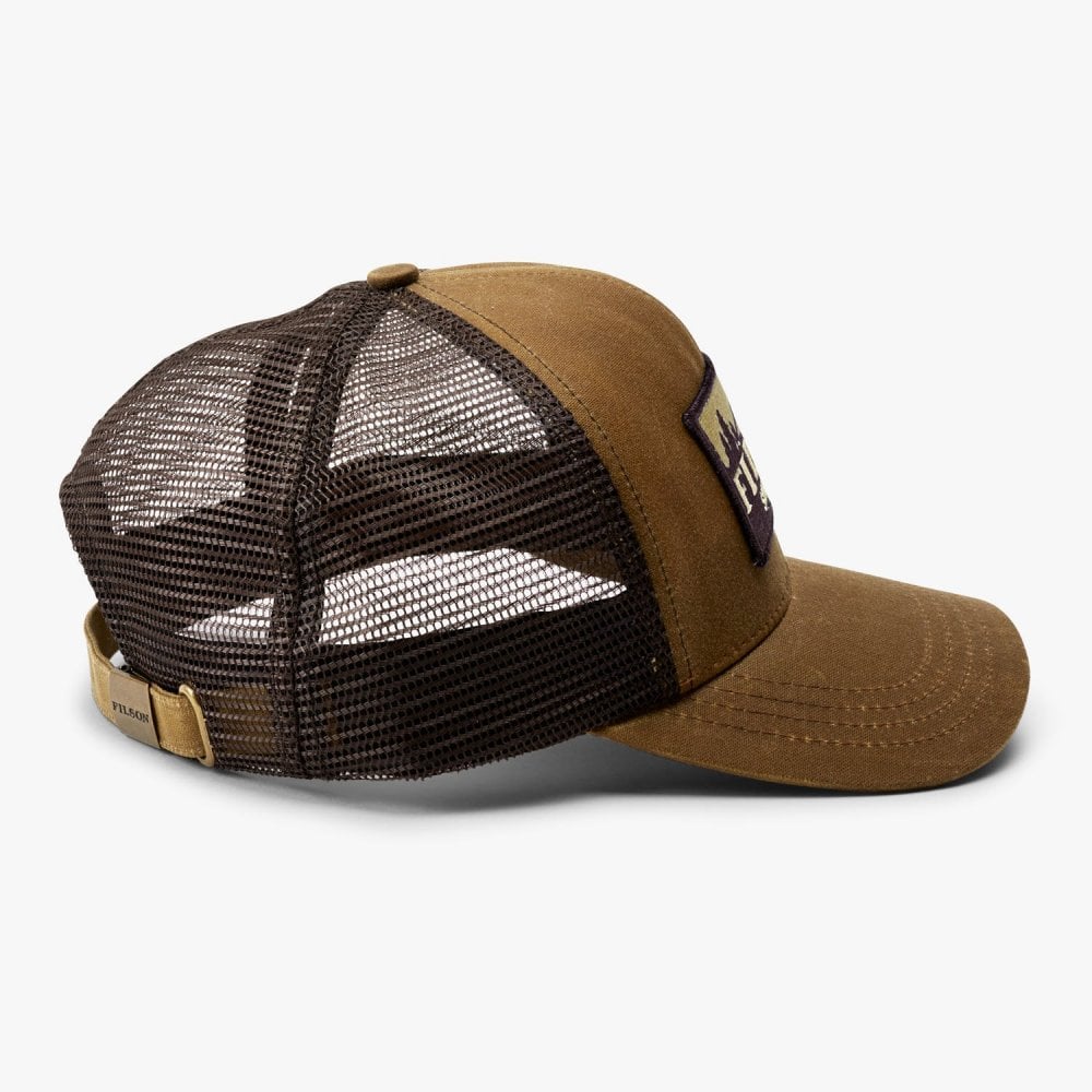 Logger Mesh Cap - Dark Tan - Image 2