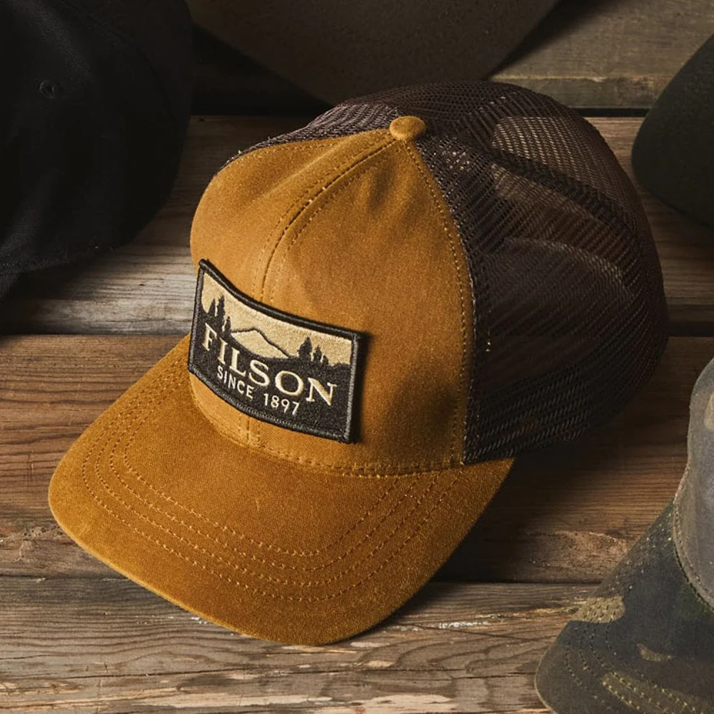 Logger Mesh Cap - Dark Tan - Image 3