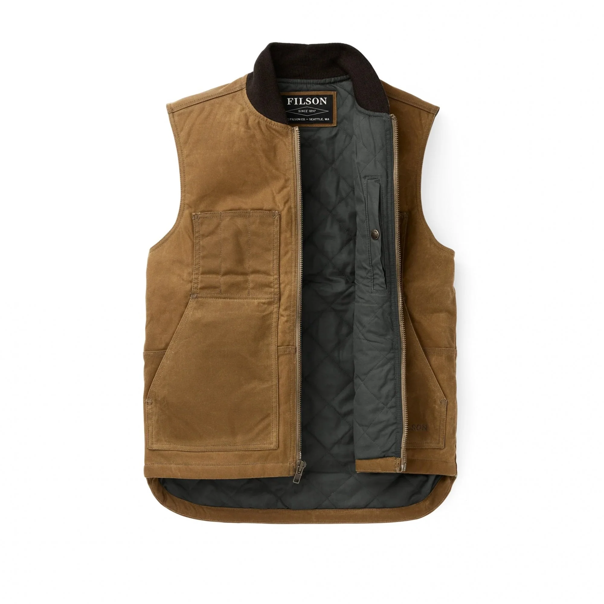 Tin Cloth Insulated Work Vest - Image 3